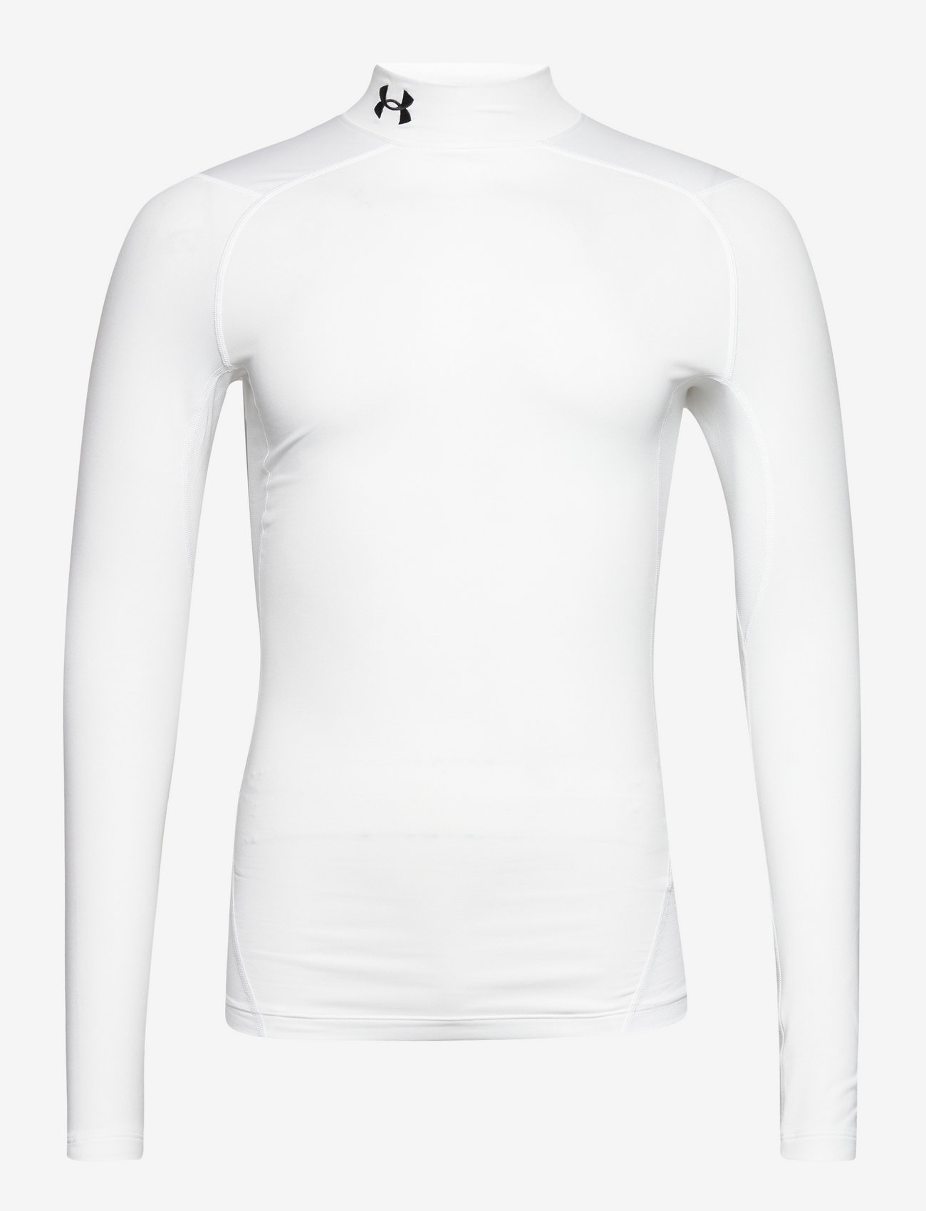 Under Armour - UA CG Armour Comp Mock - långärmade tröjor - white - 0