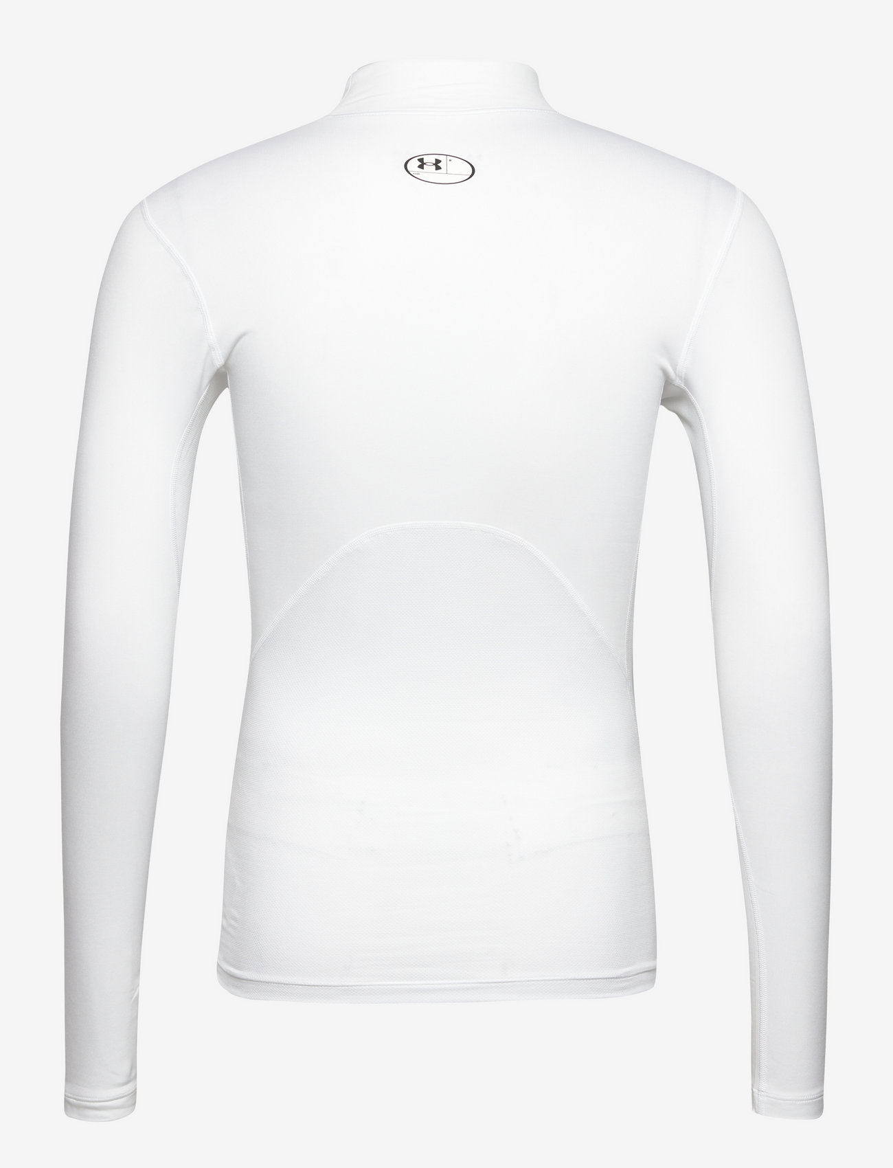 Under Armour - UA CG Armour Comp Mock - långärmade tröjor - white - 1