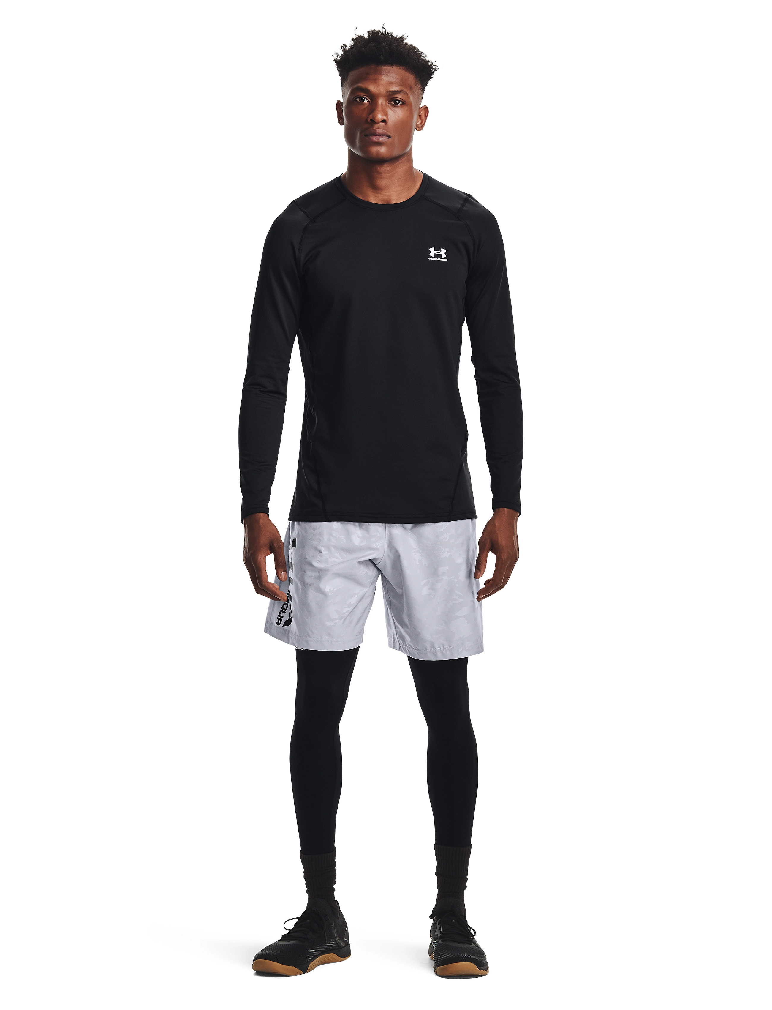 Under Armour Ua Cg Armour Leggings, Mænd, Kompressionstights, Sort, Str: XXXL