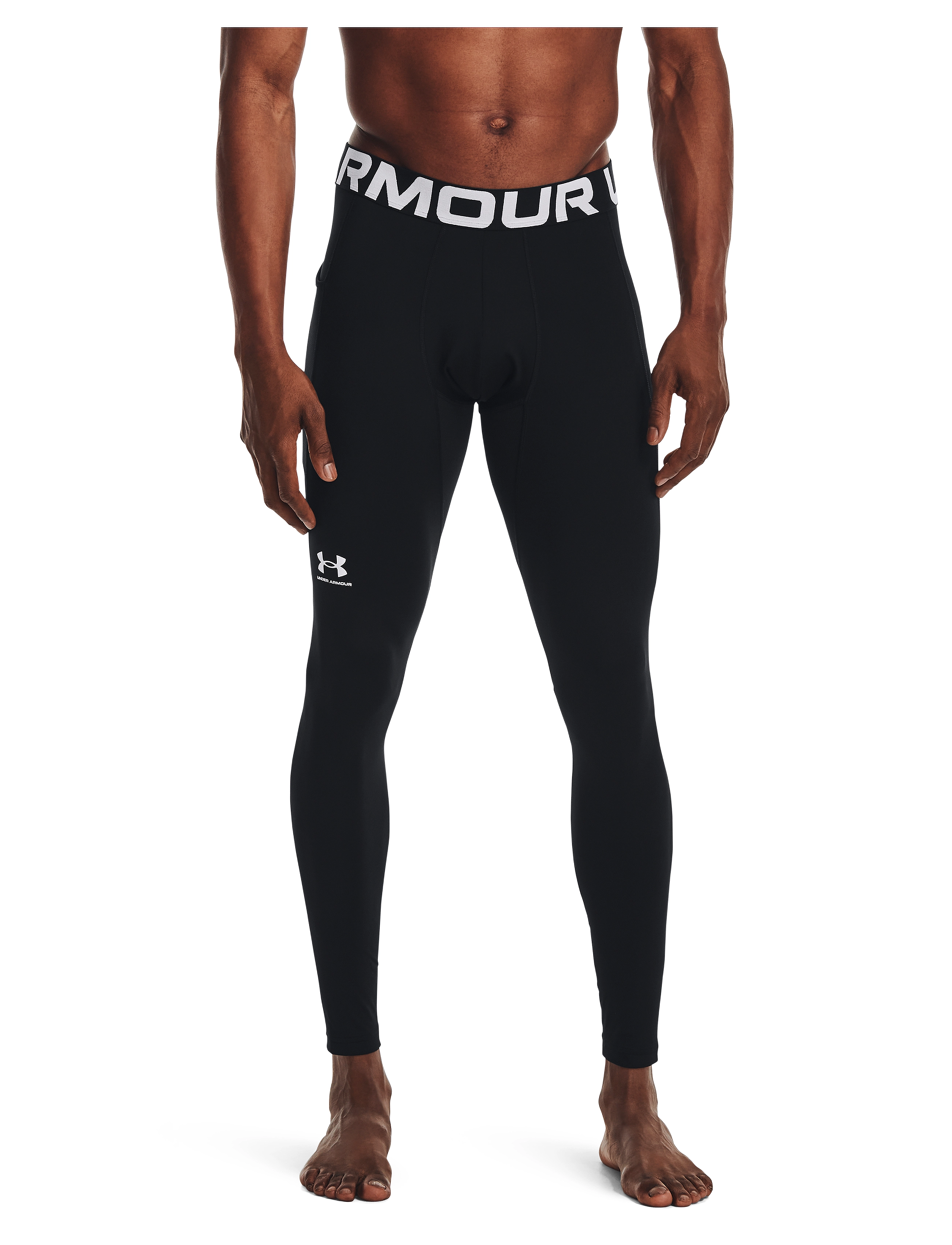 Under Armour - UA CG Armour Leggings - sportleggings - black - 3