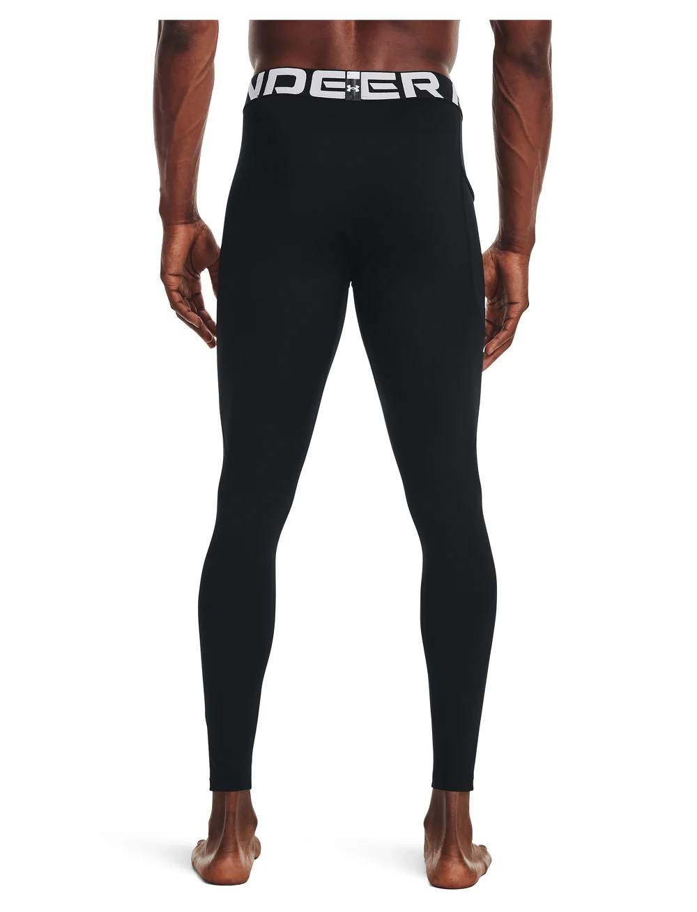 Under Armour - UA CG Armour Leggings - träningstights - black - 4
