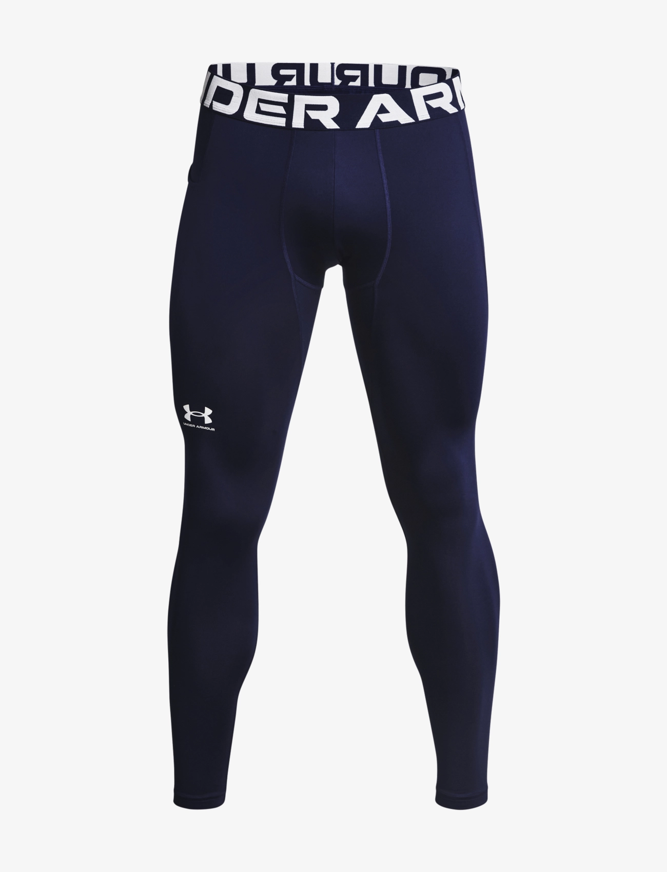 Under Armour Ua Cg Armour Leggings, Mænd, Kompressionstights, Blå, Str: L