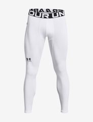 UA CG Armour Leggings - WHITE