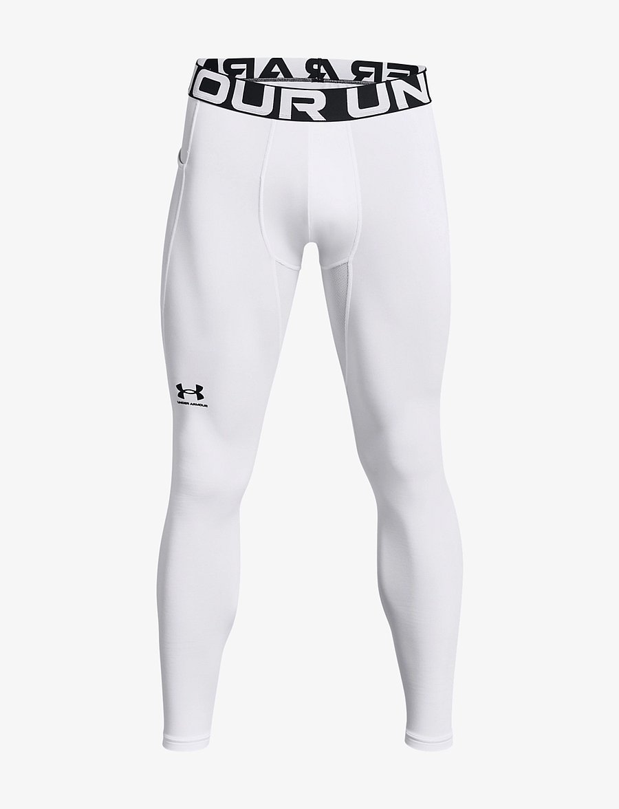 Under Armour - UA CG Armour Leggings - treeningretuusid - white - 1