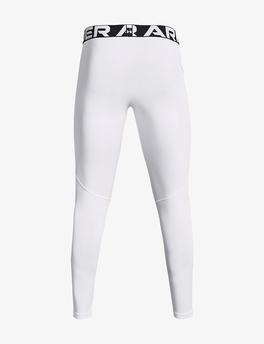 Under Armour - UA CG Armour Leggings - treeningretuusid - white - 2