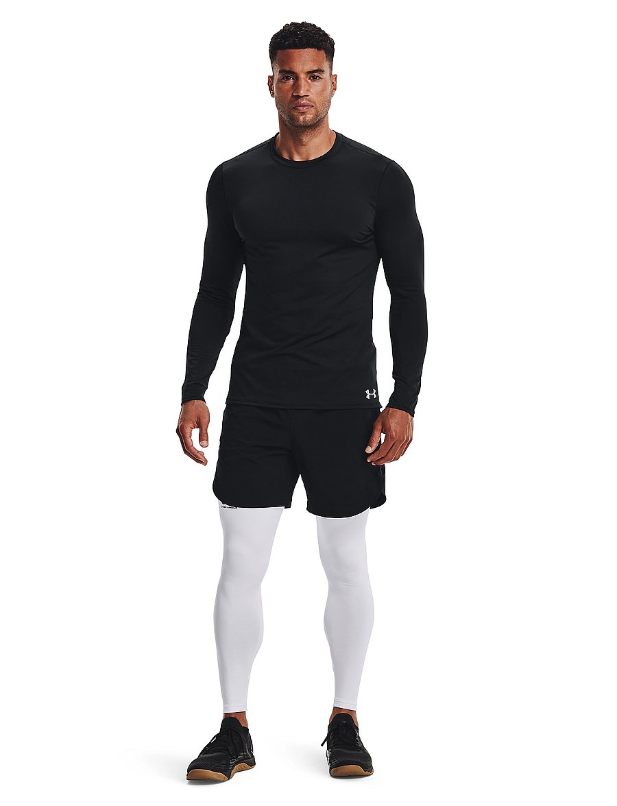 Under Armour - UA CG Armour Leggings - treeningretuusid - white - 0