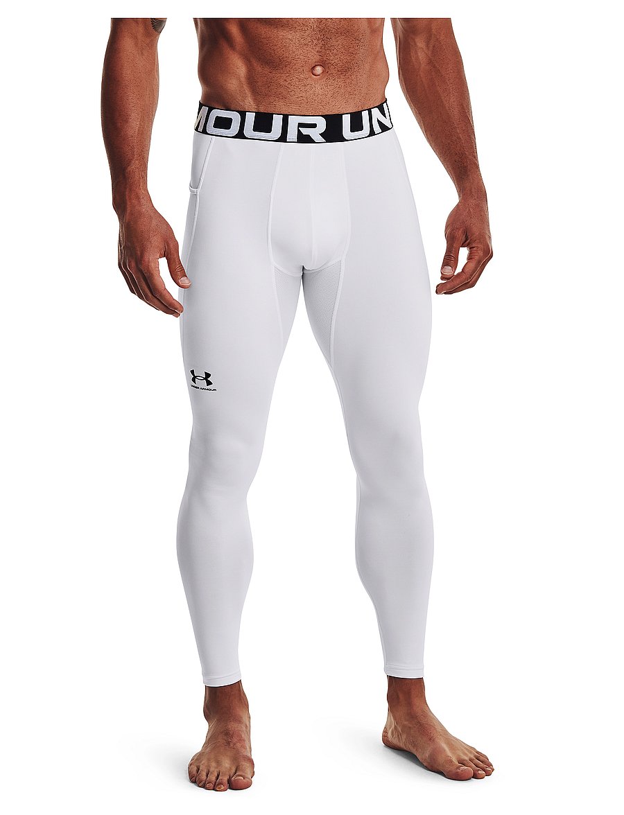 Under Armour - UA CG Armour Leggings - treeningretuusid - white - 3