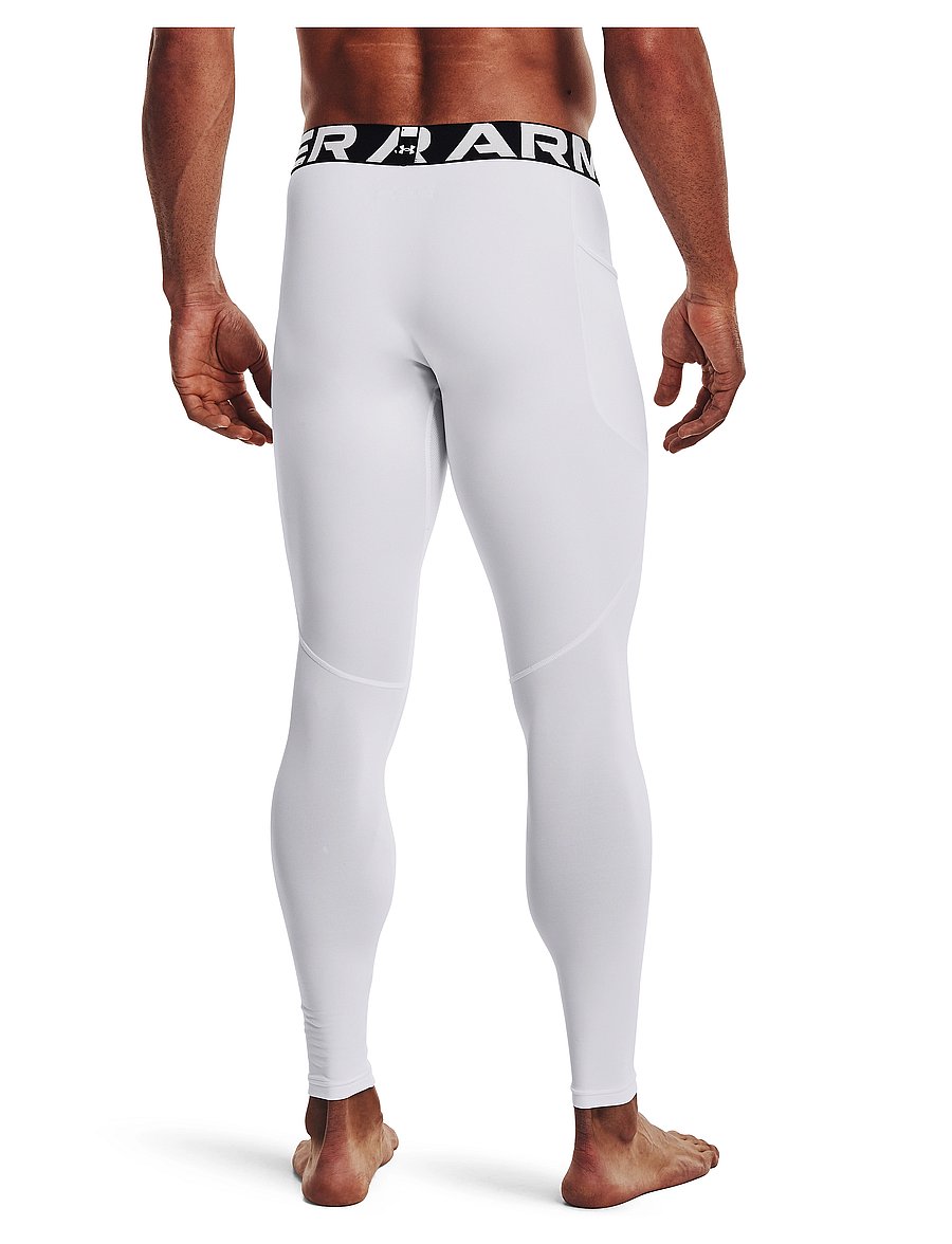 Under Armour - UA CG Armour Leggings - treeningretuusid - white - 4