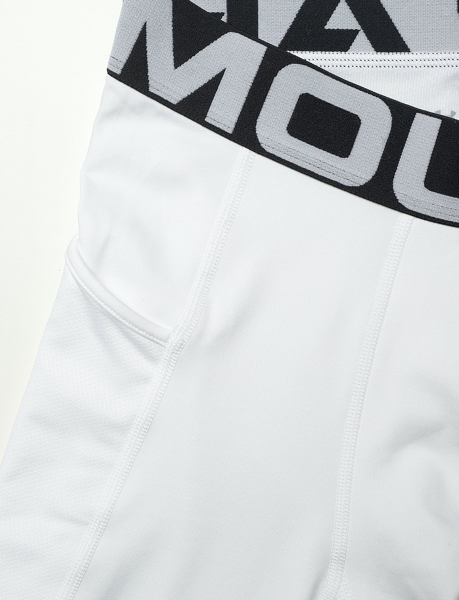Under Armour - UA CG Armour Leggings - treeningretuusid - white - 5
