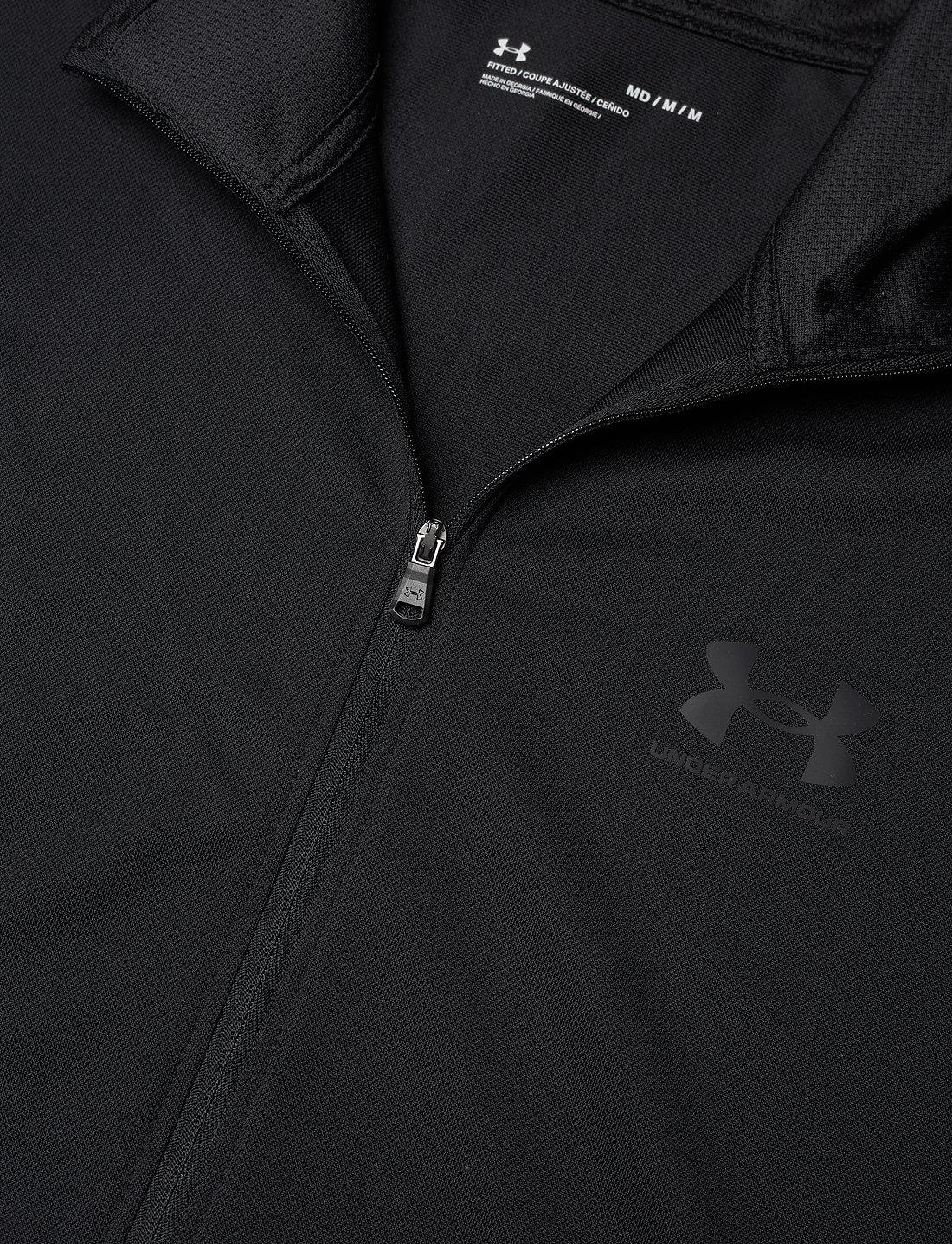 Under armour fitted sales coupe ajustee cenido jacket