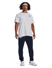 Under Armour - UA PIQUE TRACK PANT - lowest prices - midnight navy - 4