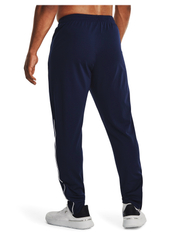 Under Armour - UA PIQUE TRACK PANT - lowest prices - midnight navy - 6