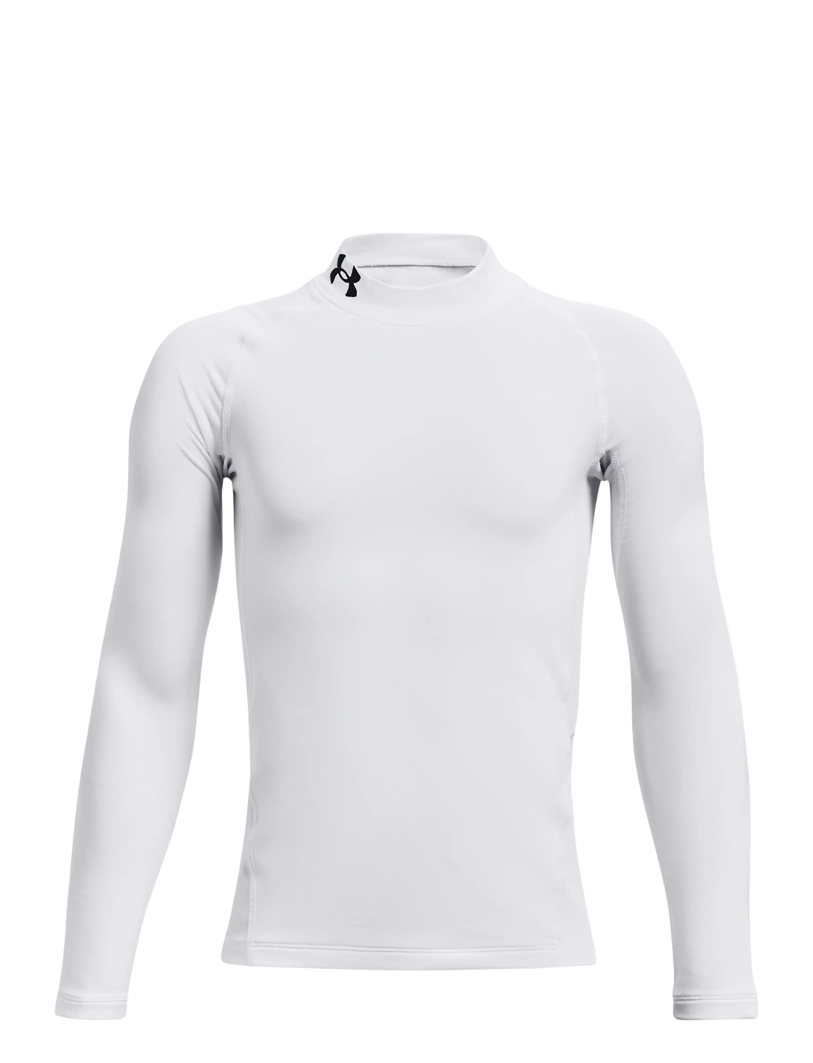 Under Armour Ua Cg Mock Ls, 122-128, Sport Base Layers, Weiß - Layer Oberteile, Männerswear