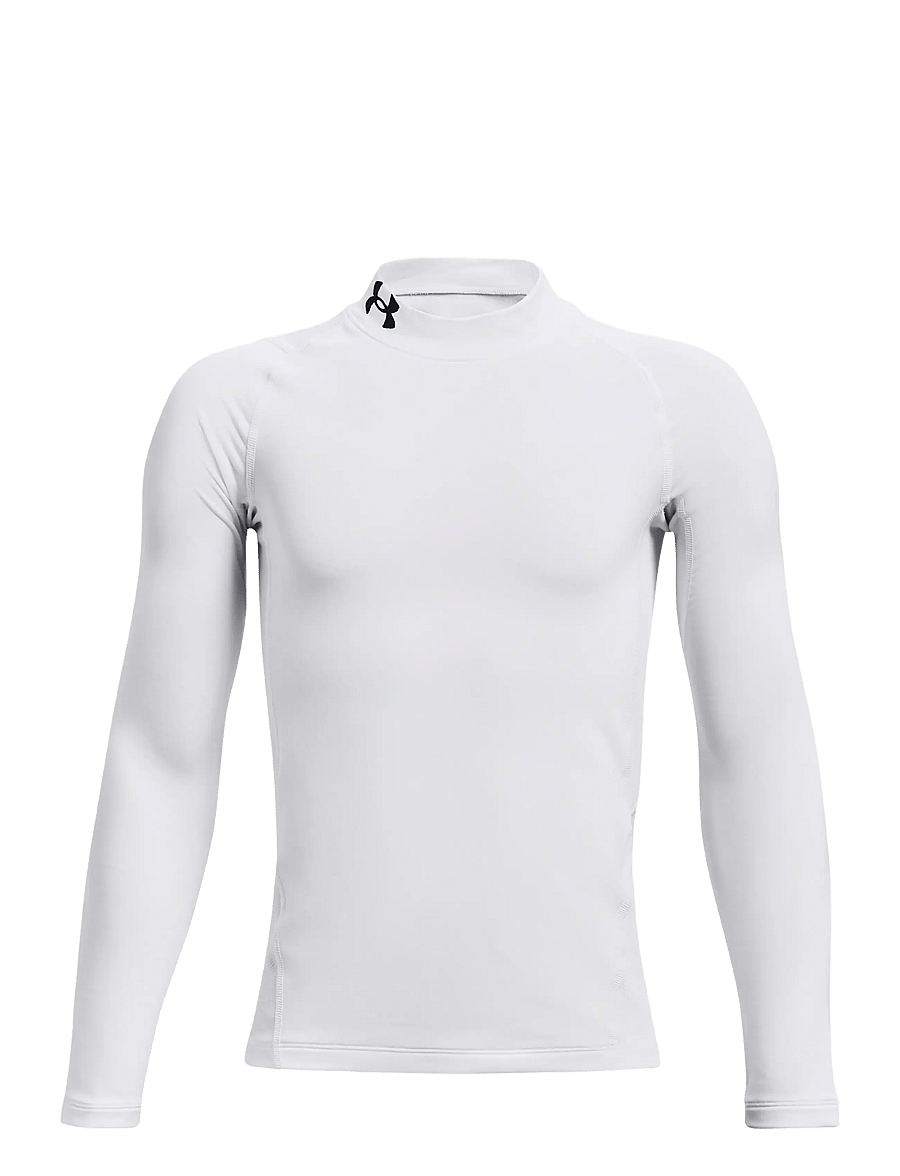 Under Armour - UA CG Armour Mock LS - white - 0
