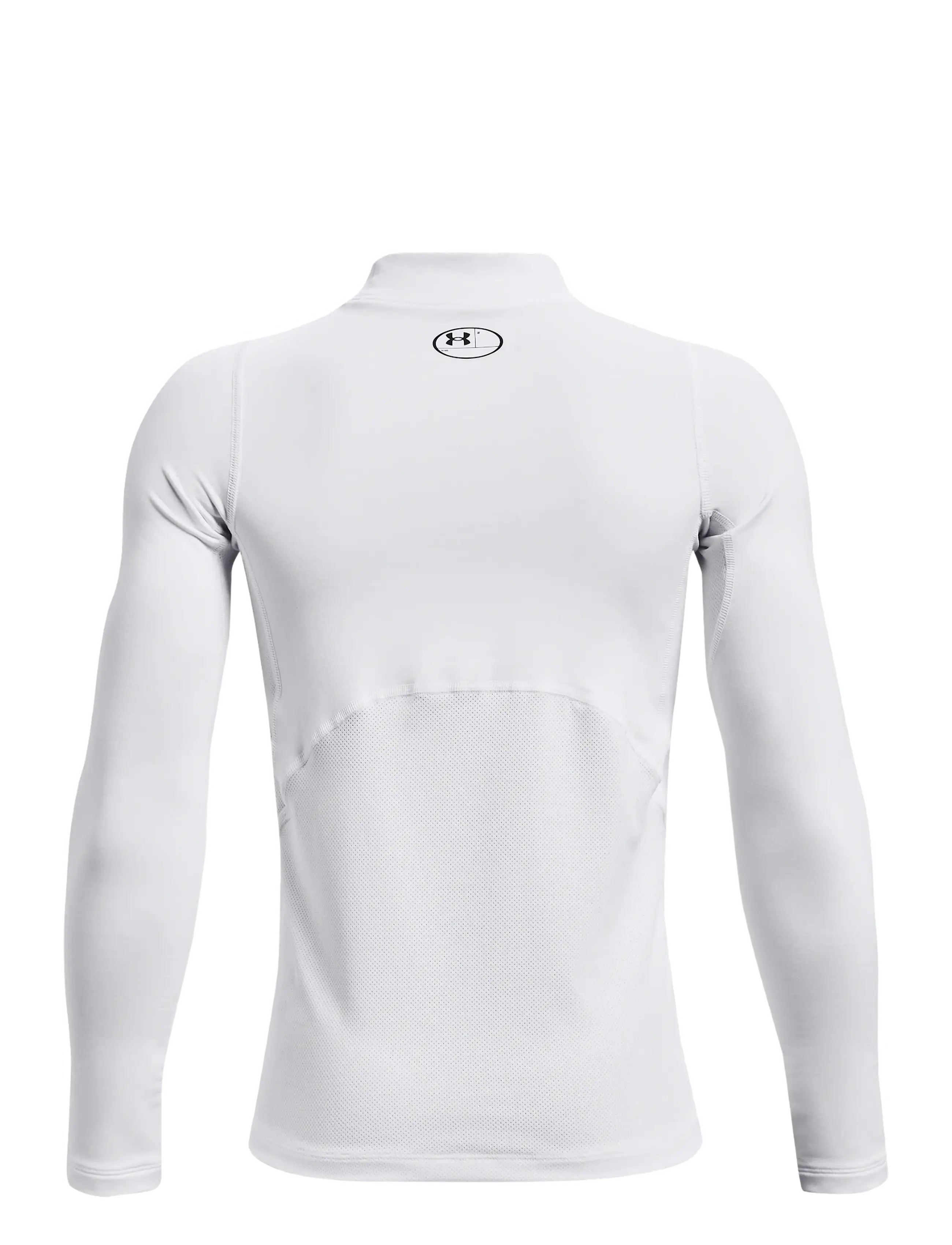Under Armour - UA CG Armour Mock LS - white - 1