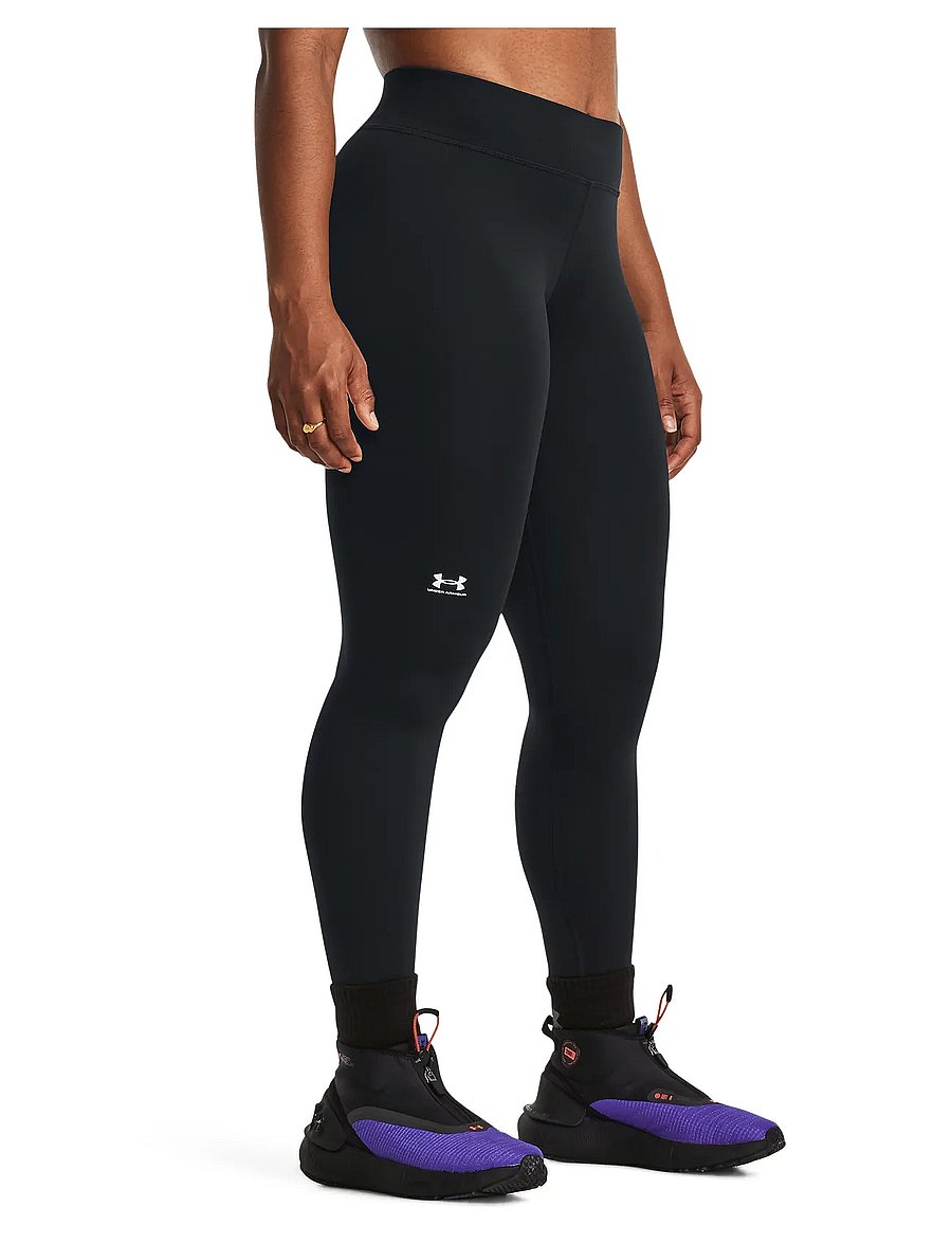 Under Armour - UA CG Authentics Legging - treniņu legingi - black - 0