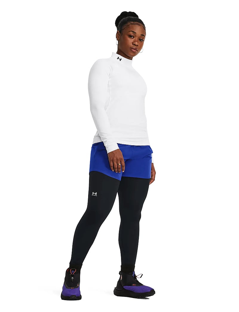 Under Armour - UA CG Authentics Legging - full längd - black - 4