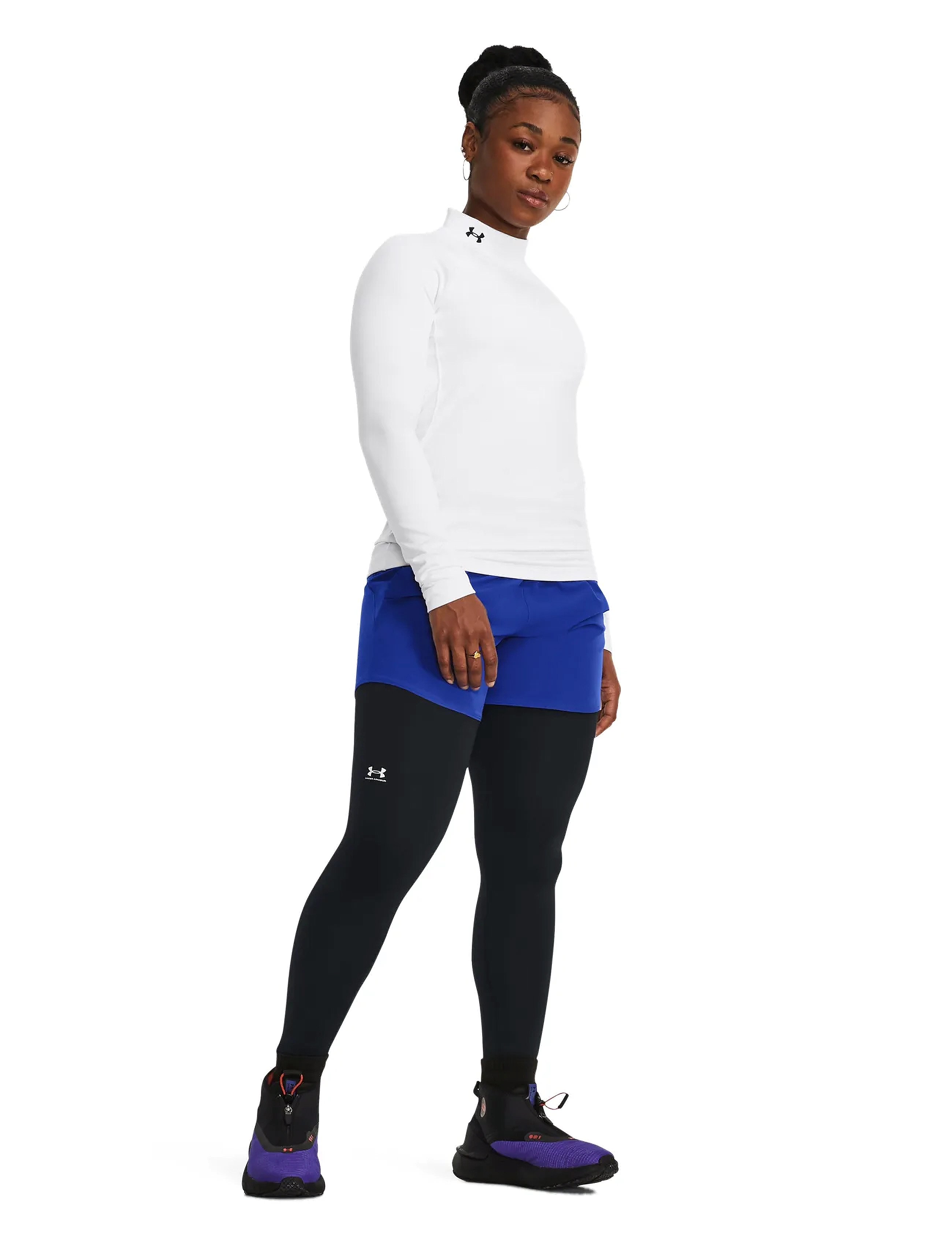 Under Armour - UA CG Authentics Legging - black - 4