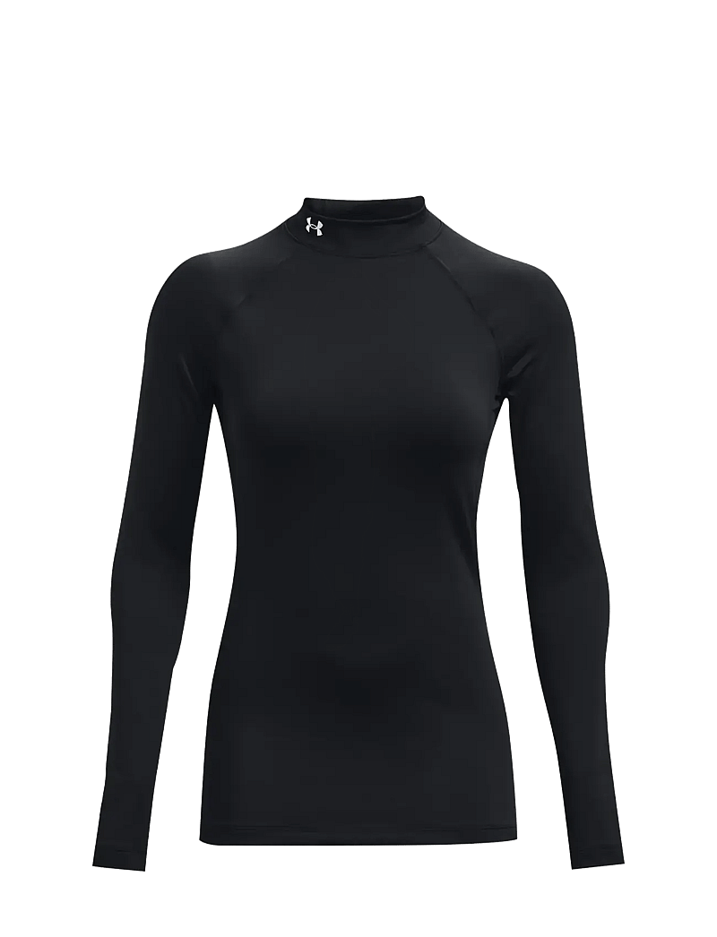 Under Armour - UA CG Authentics Mockneck - t-shirts - black - 1