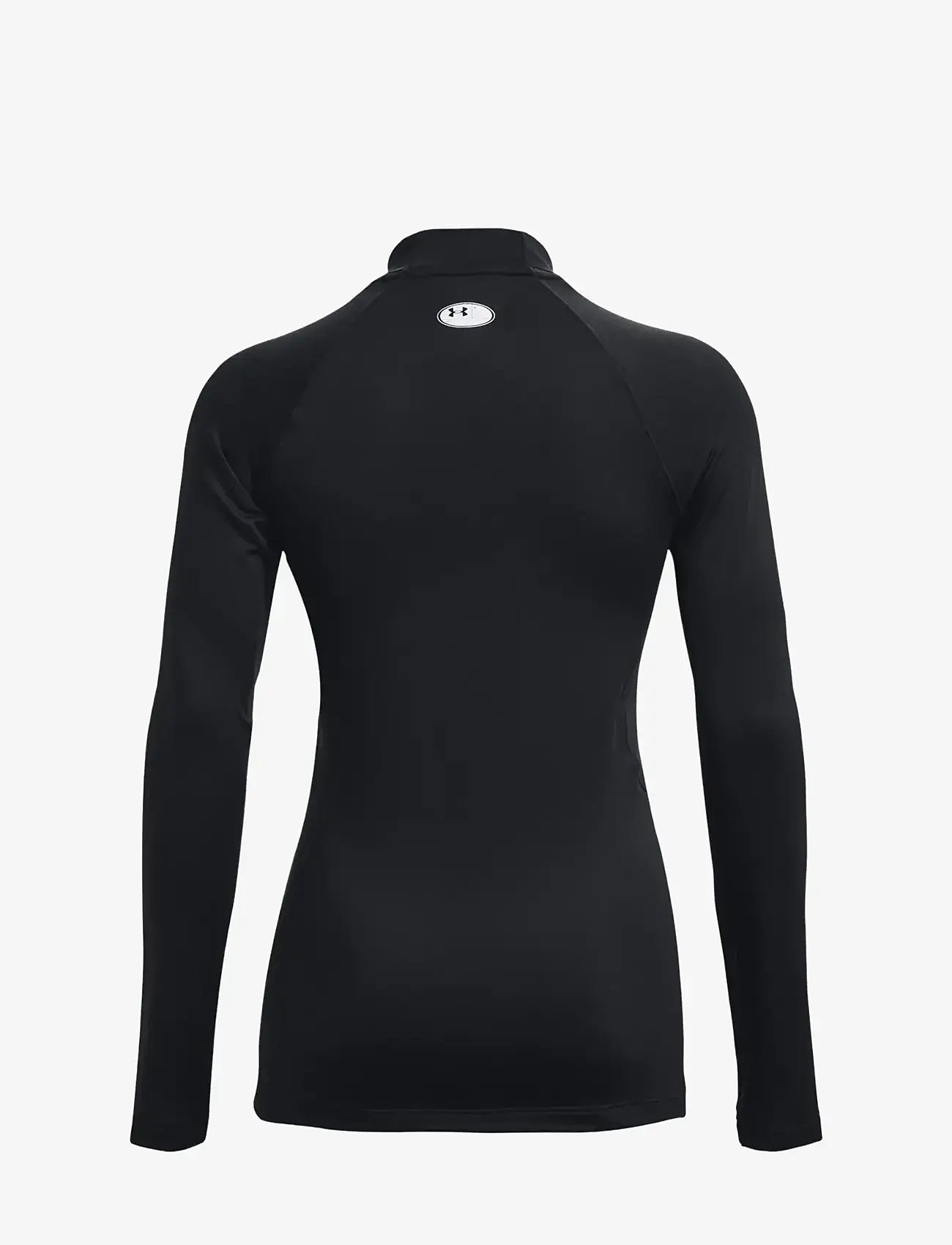 Under Armour - UA CG Authentics Mockneck - t-shirts - black - 1