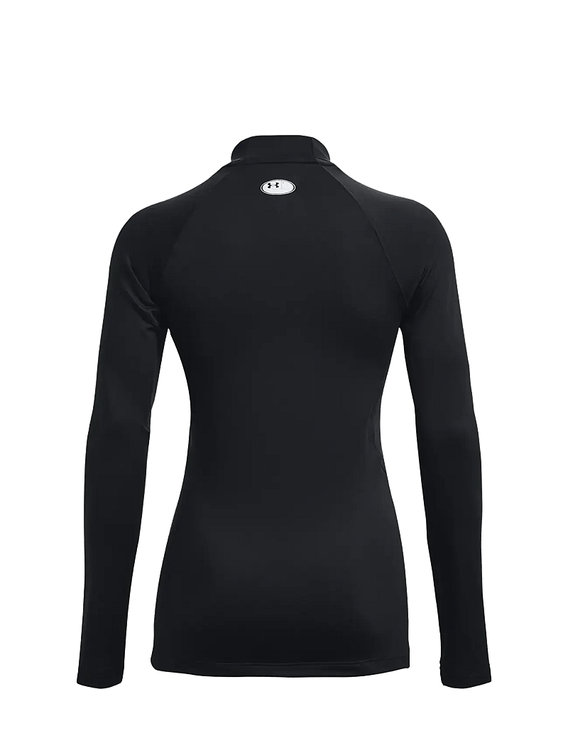 Under Armour - UA CG Authentics Mockneck - t-shirts - black - 2