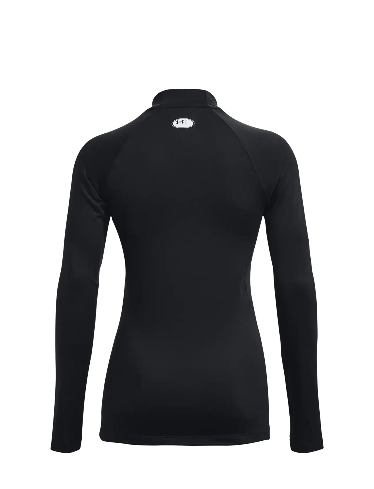 Under Armour - UA CG Authentics Mockneck - t-shirts - black - 2