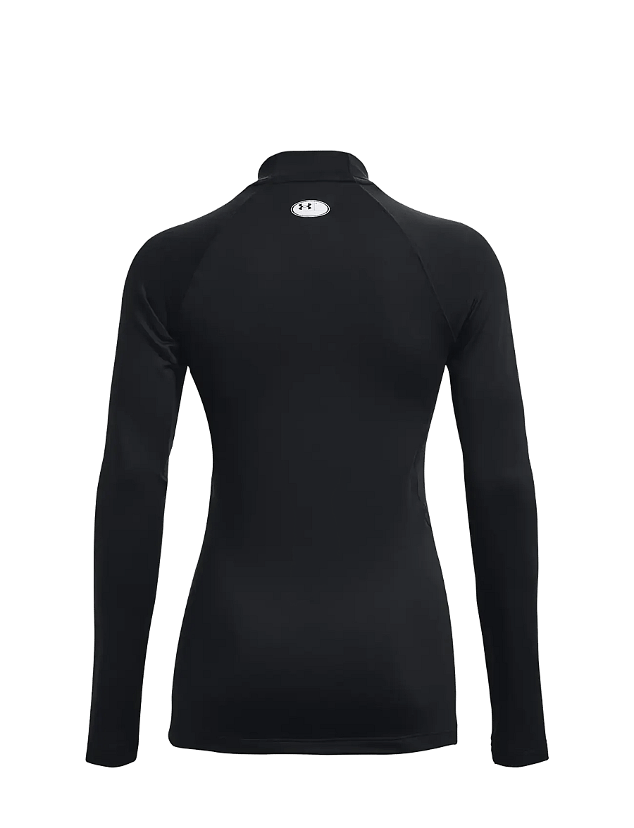 Under Armour - UA CG Authentics Mockneck - t-krekli - black - 2