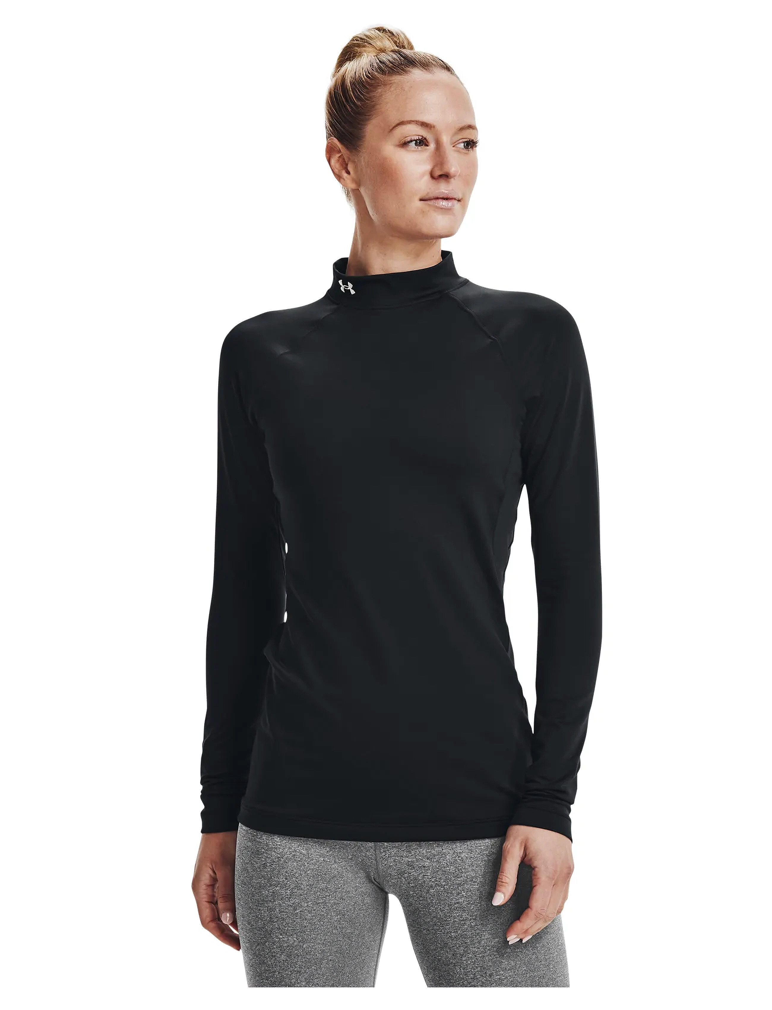 Under Armour - UA CG Authentics Mockneck - t-krekli - black - 0