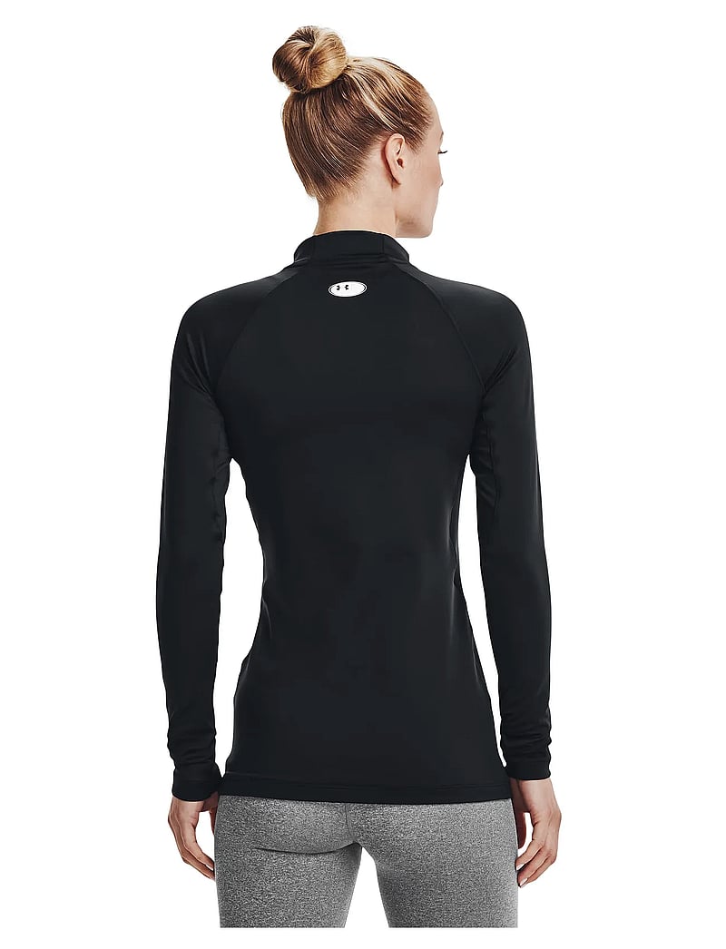 Under Armour - UA CG Authentics Mockneck - t-shirts - black - 3