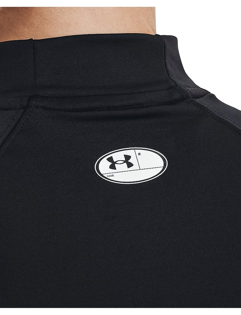 Under Armour - UA CG Authentics Mockneck - t-shirts - black - 5