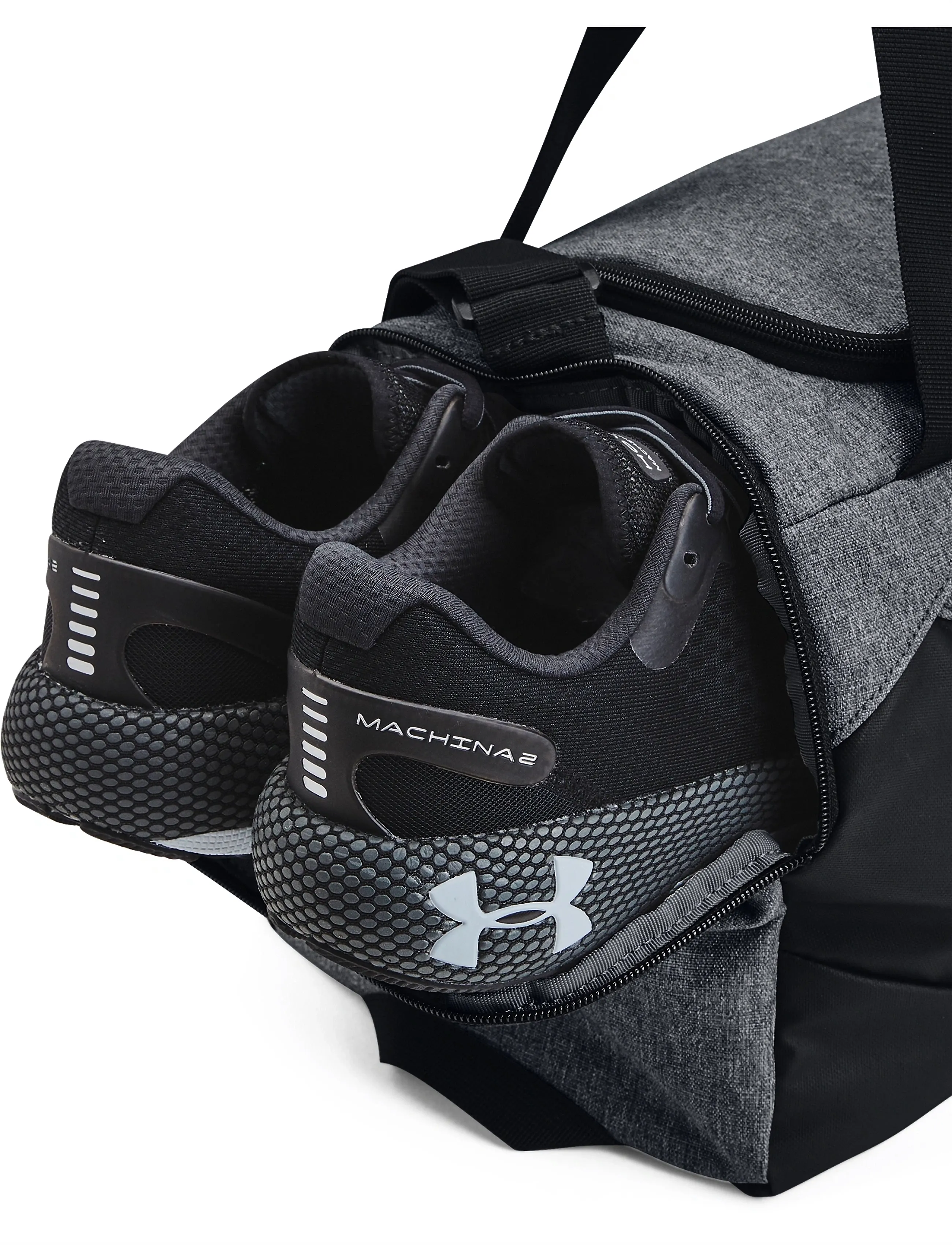 Under Armour - UA Undeniable 5.0 Duffle XS - træningstasker - pitch gray medium heather - 4
