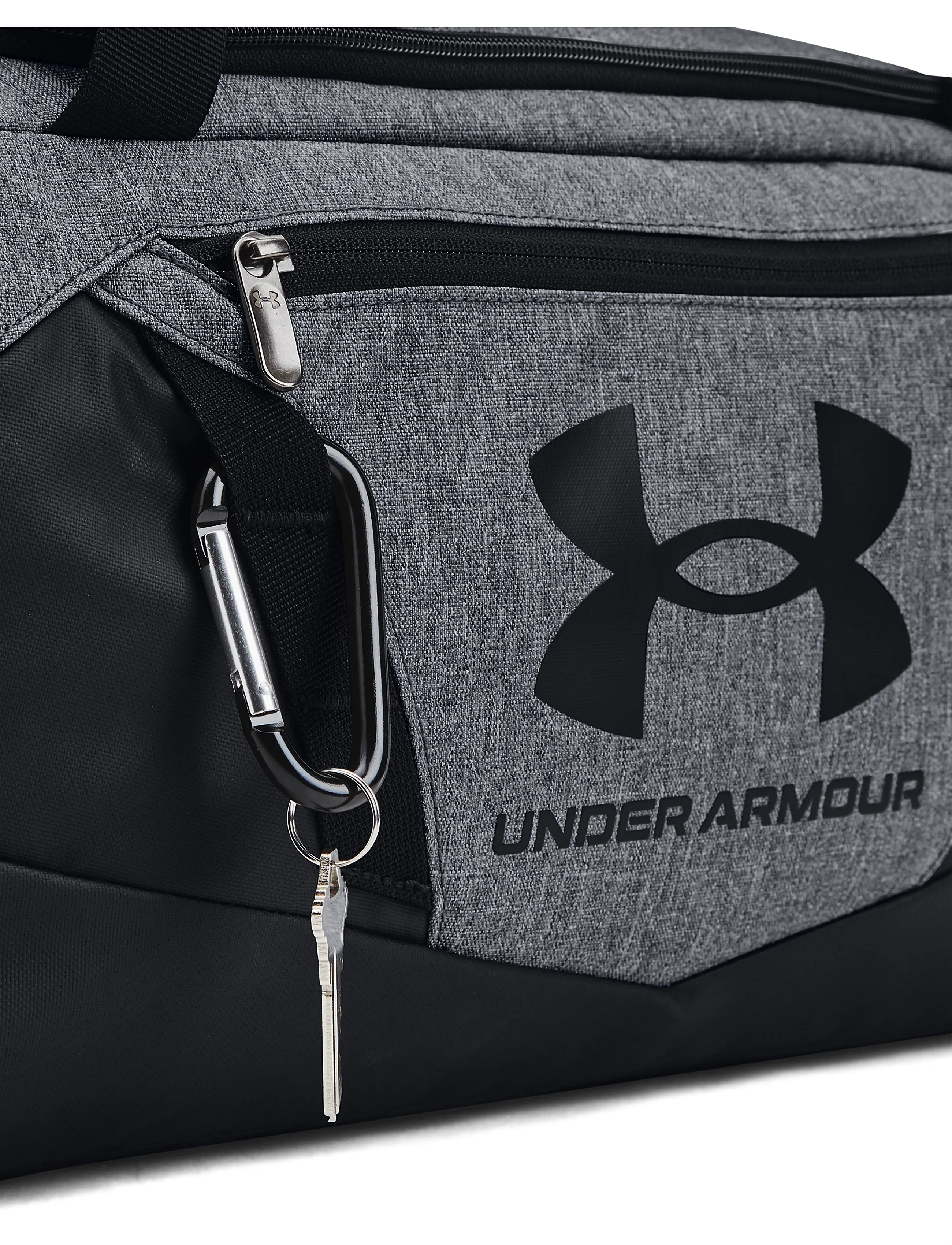 Under Armour - UA Undeniable 5.0 Duffle XS - træningstasker - pitch gray medium heather - 5