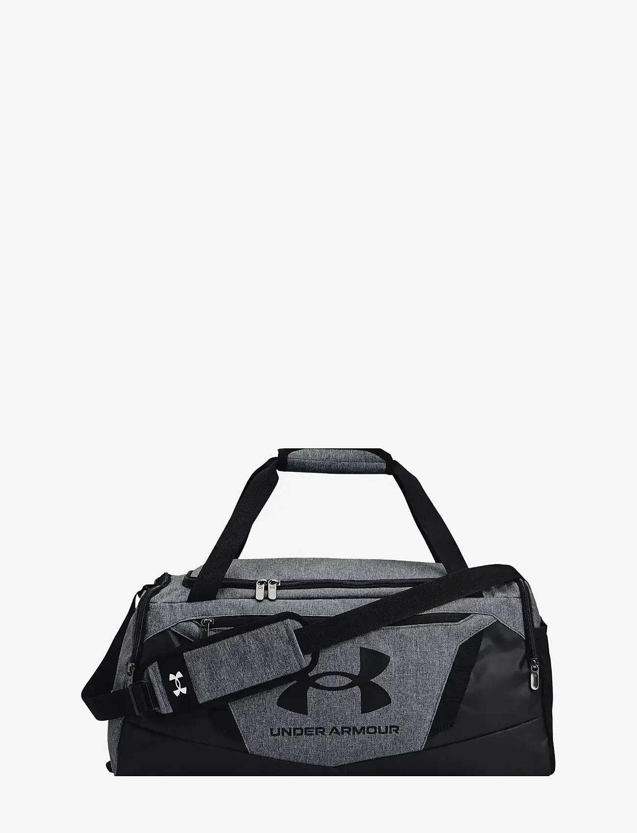 Under Armour - UA Undeniable 5.0 Duffle SM - träningsväskor - pitch gray medium heather - 1