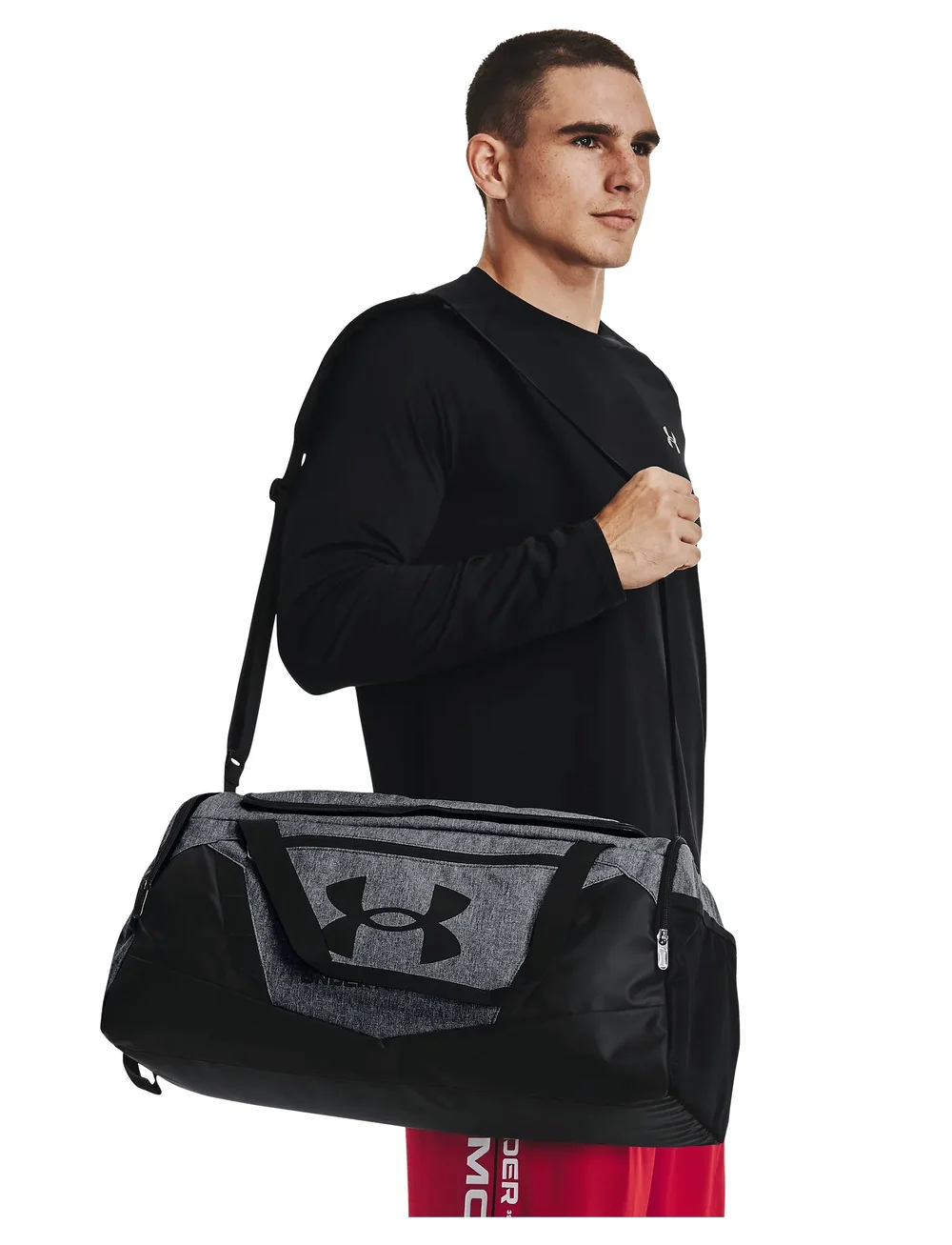 Under Armour - UA Undeniable 5.0 Duffle SM - træningstasker - pitch gray medium heather - 0