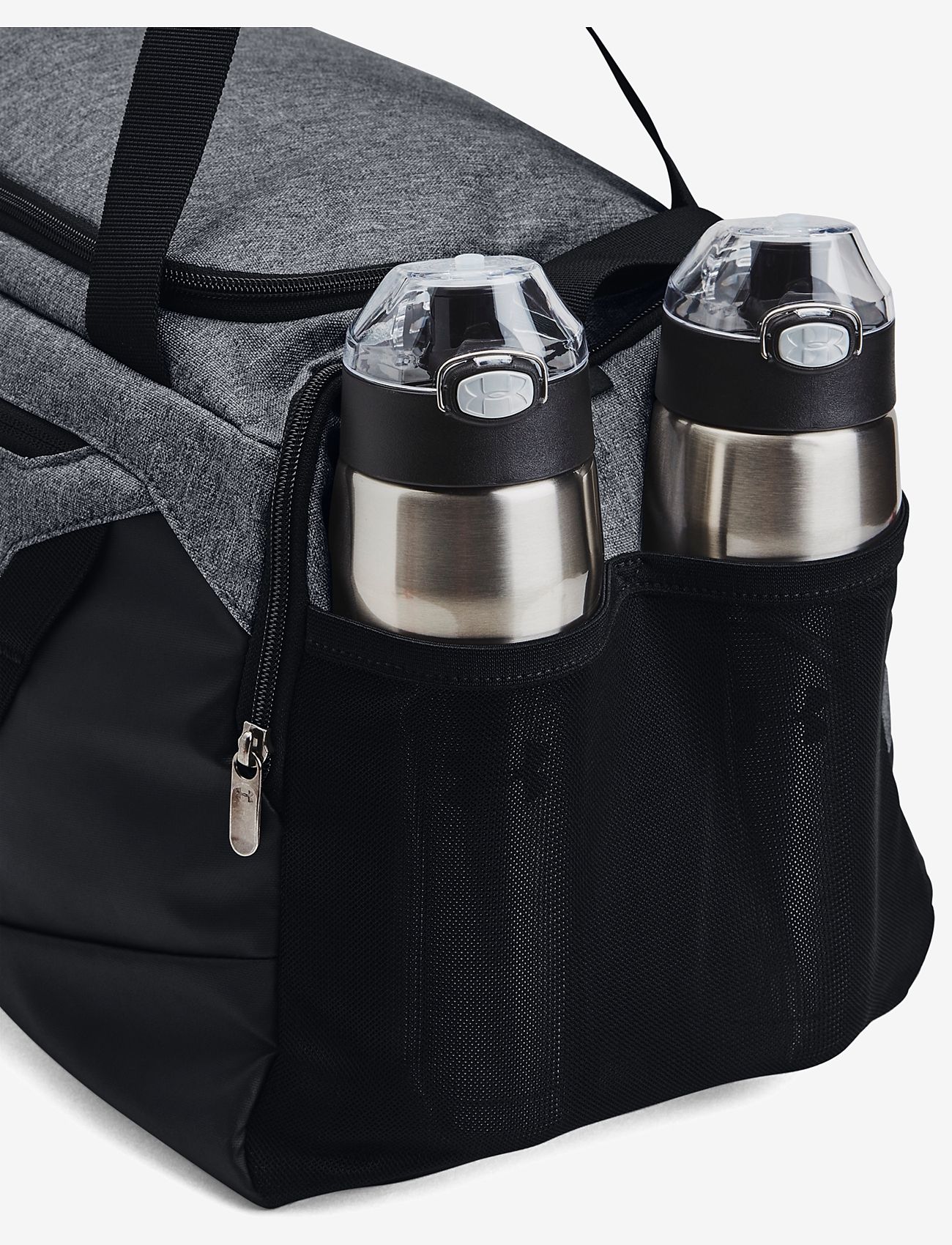 Under Armour - UA Undeniable 5.0 Duffle SM - träningsväskor - pitch gray medium heather - 4