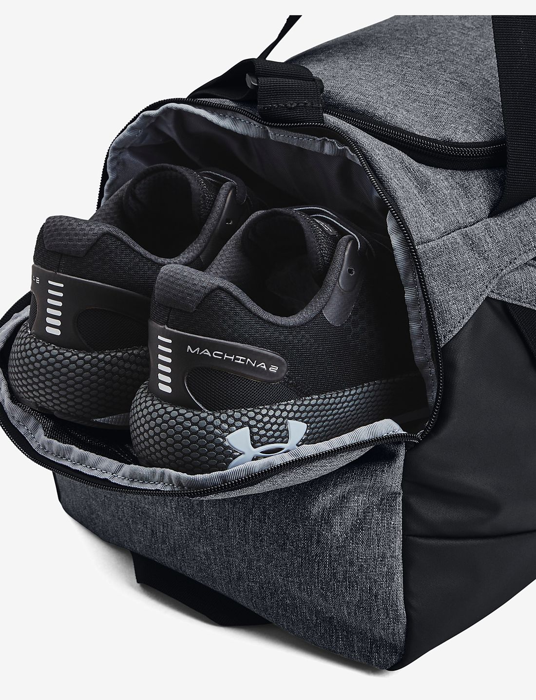 Under Armour - UA Undeniable 5.0 Duffle SM - træningstasker - pitch gray medium heather - 5