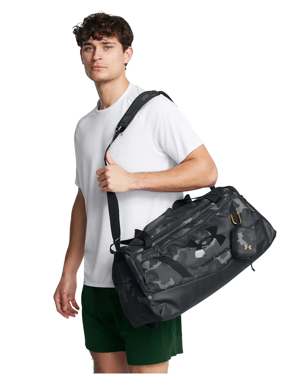 Under Armour - UA Undeniable 5.0 Duffle SM - träningsväskor - black - 0