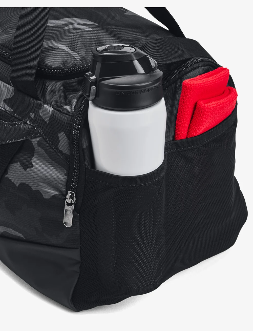 Under Armour - UA Undeniable 5.0 Duffle SM - träningsväskor - black - 4