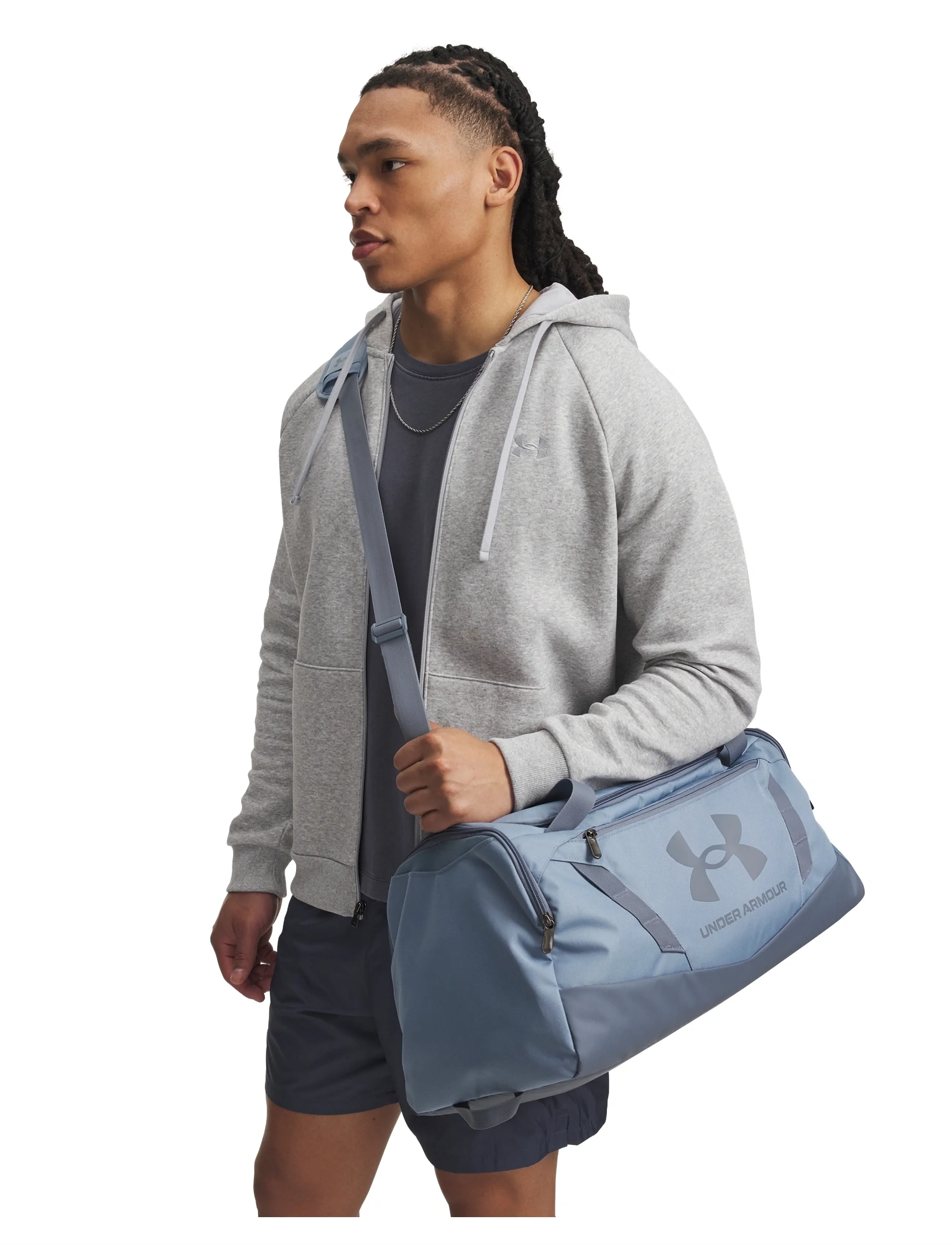 Under Armour Ua Undeniable 5.0 Duffle Sm, One Size, Blue, Sport > Gymnastiktasker, Herre