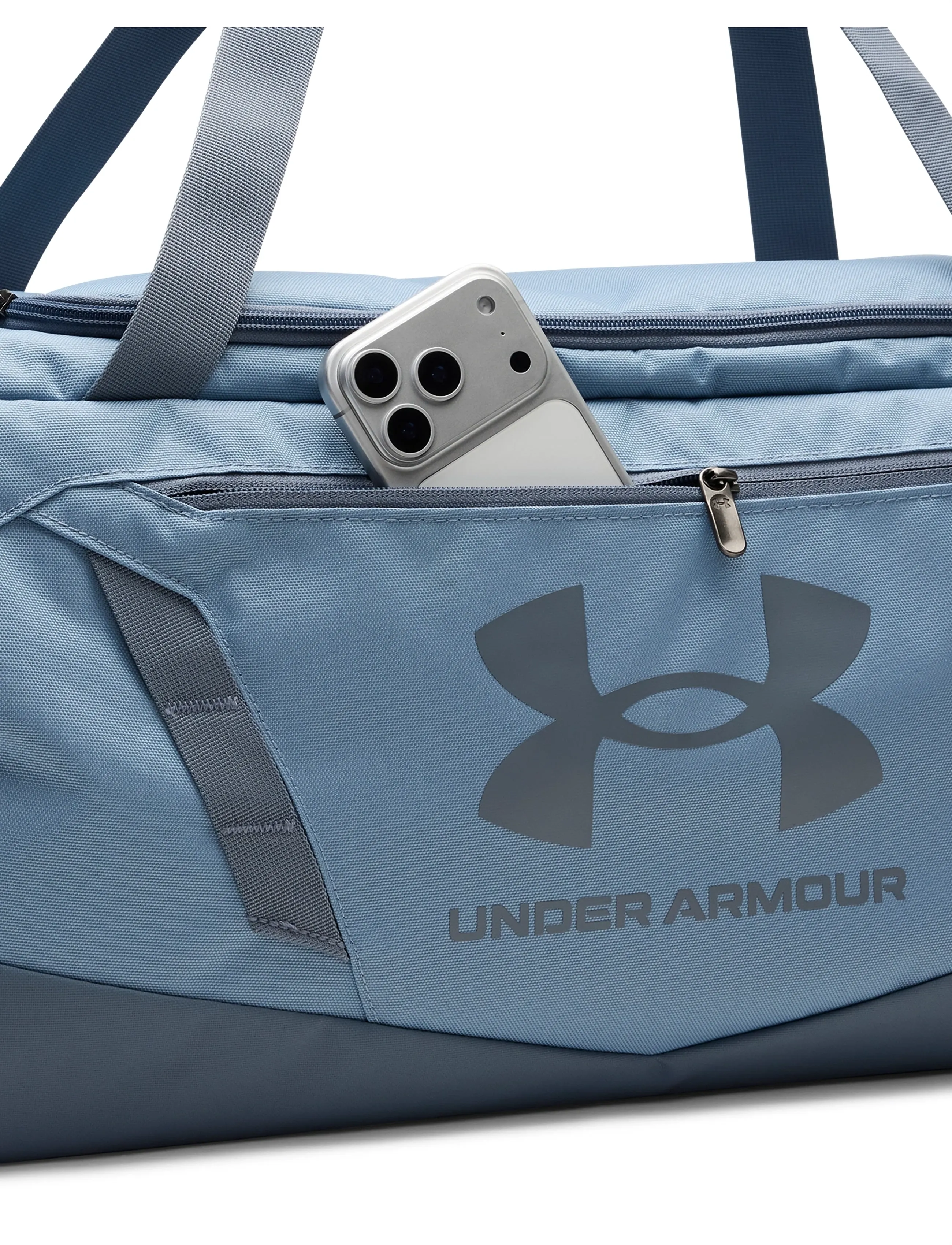 Under Armour - UA Undeniable 5.0 Duffle SM - trainingstaschen - blue wind - 4