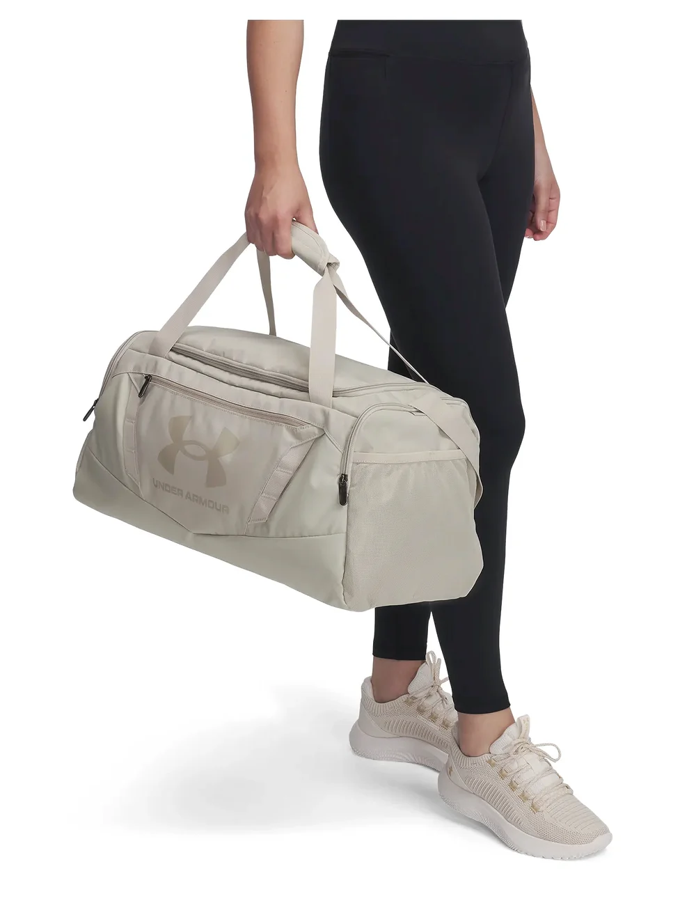 Under Armour - UA Undeniable 5.0 Duffle SM - treenilaukut - khaki base - 0