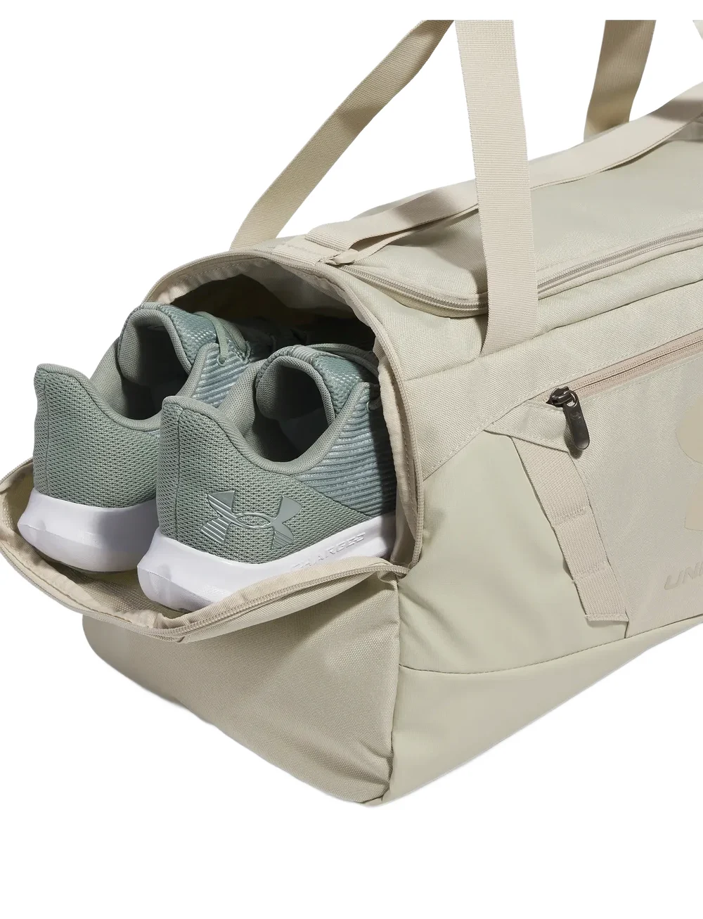 Under Armour - UA Undeniable 5.0 Duffle SM - treenilaukut - khaki base - 3