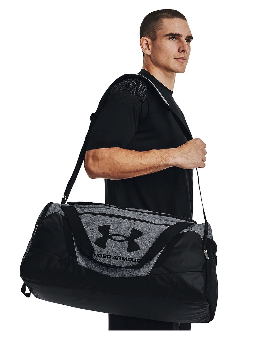 Under Armour - UA Undeniable 5.0 Duffle MD - treeningkotid - pitch gray medium heather - 0