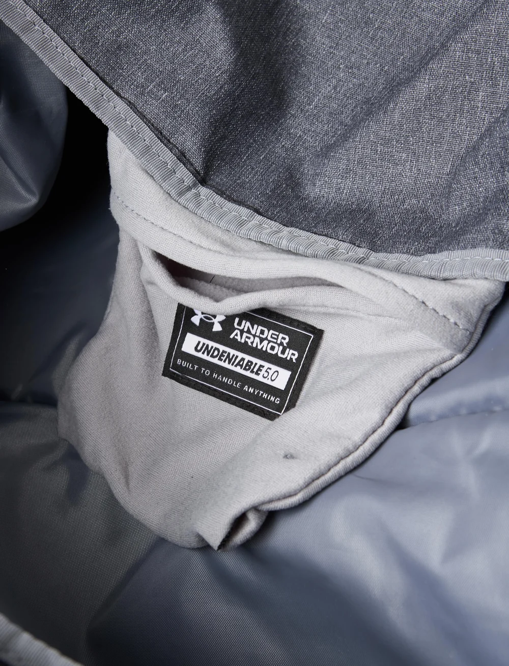 Under Armour - UA Undeniable 5.0 Duffle MD - trainingstaschen - pitch gray medium heather - 4