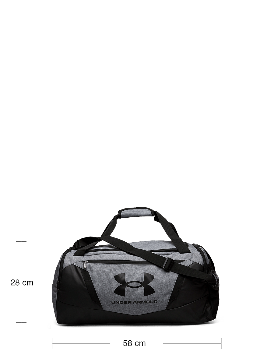 Under Armour - UA Undeniable 5.0 Duffle MD - treeningkotid - pitch gray medium heather - 4