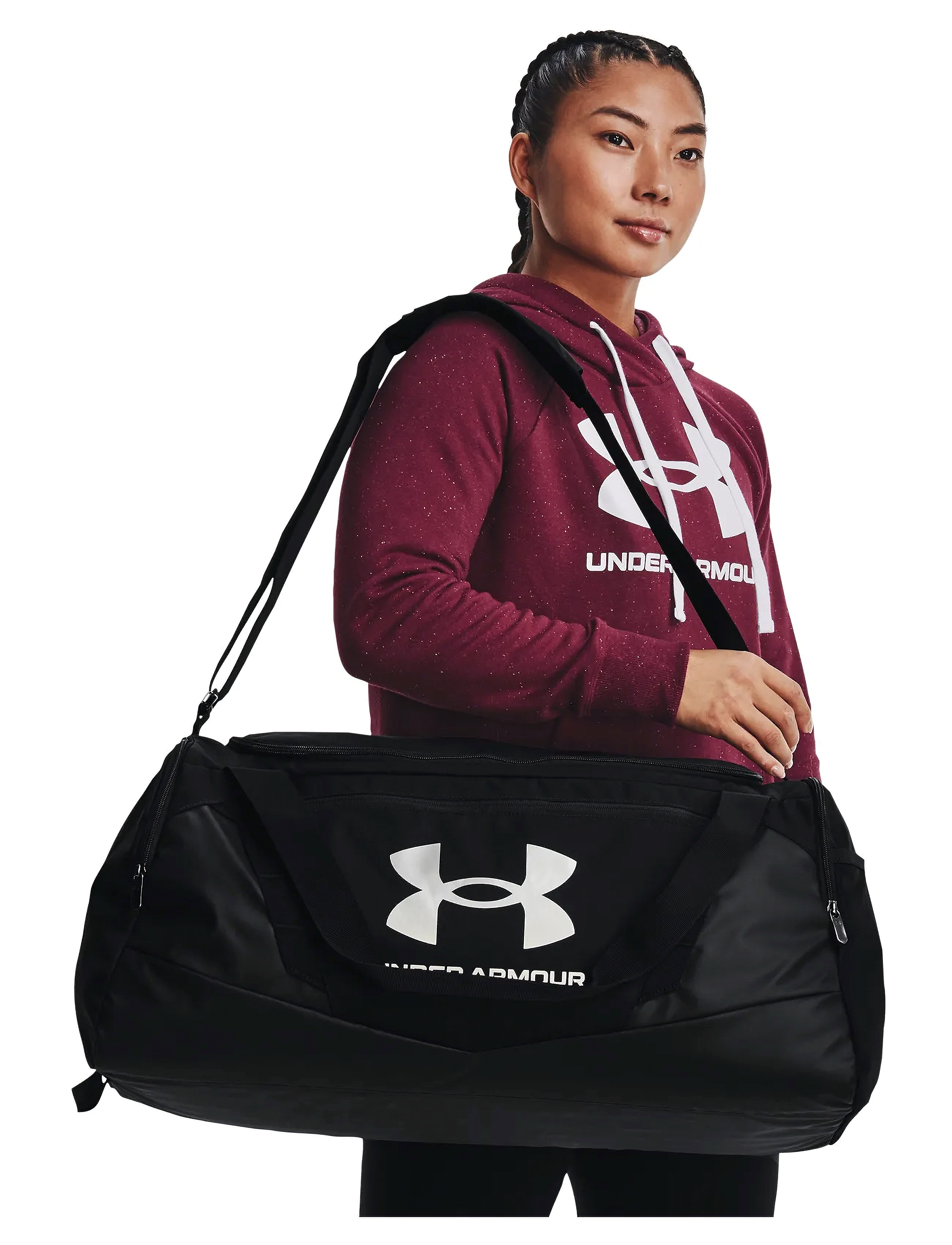 Under Armour Ua Undeniable 5.0 Duffle Md, Mænd, Duffel Taske, Sort, Str: ONE SIZE