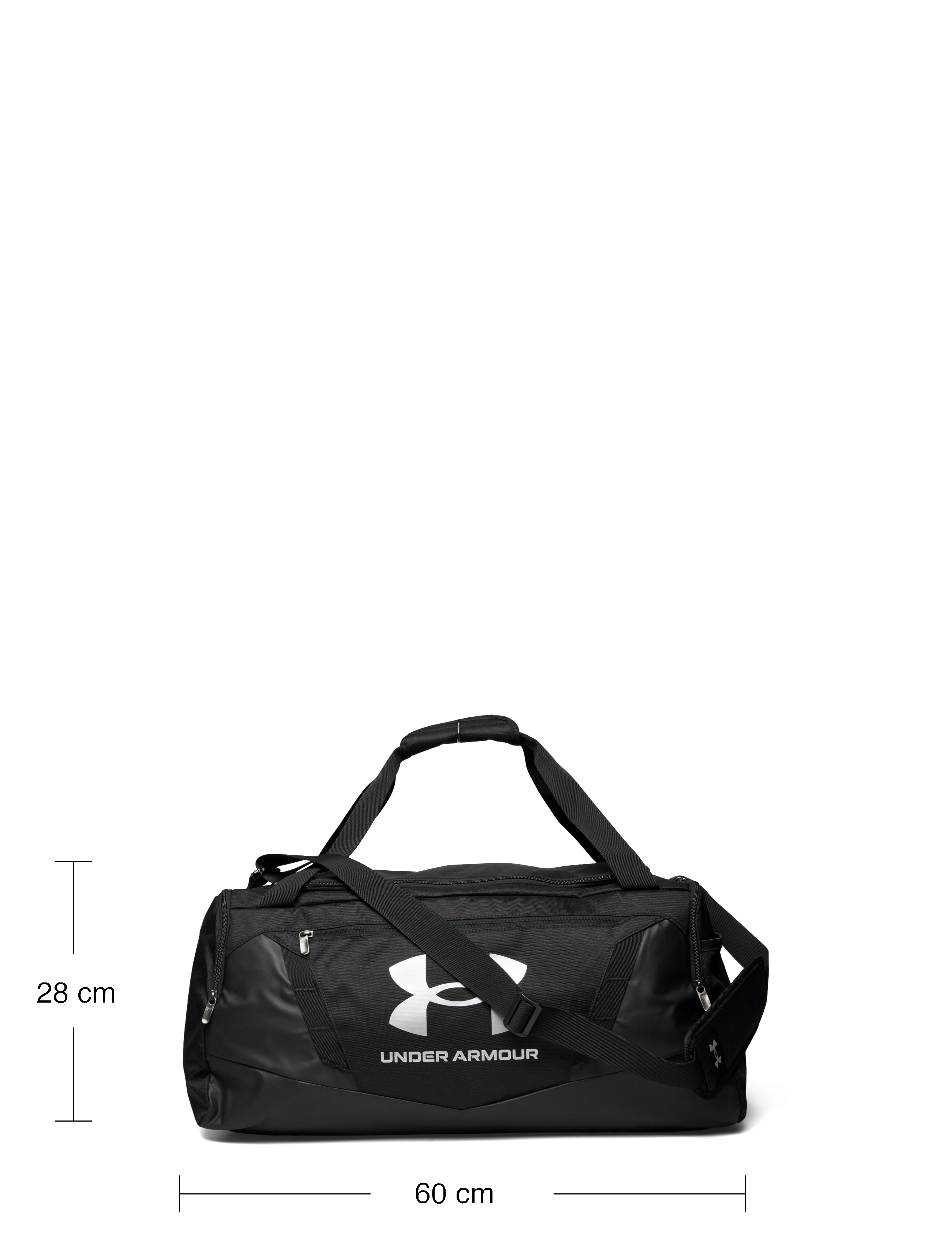 Under Armour - UA Undeniable 5.0 Duffle MD - treeningkotid - black - 4