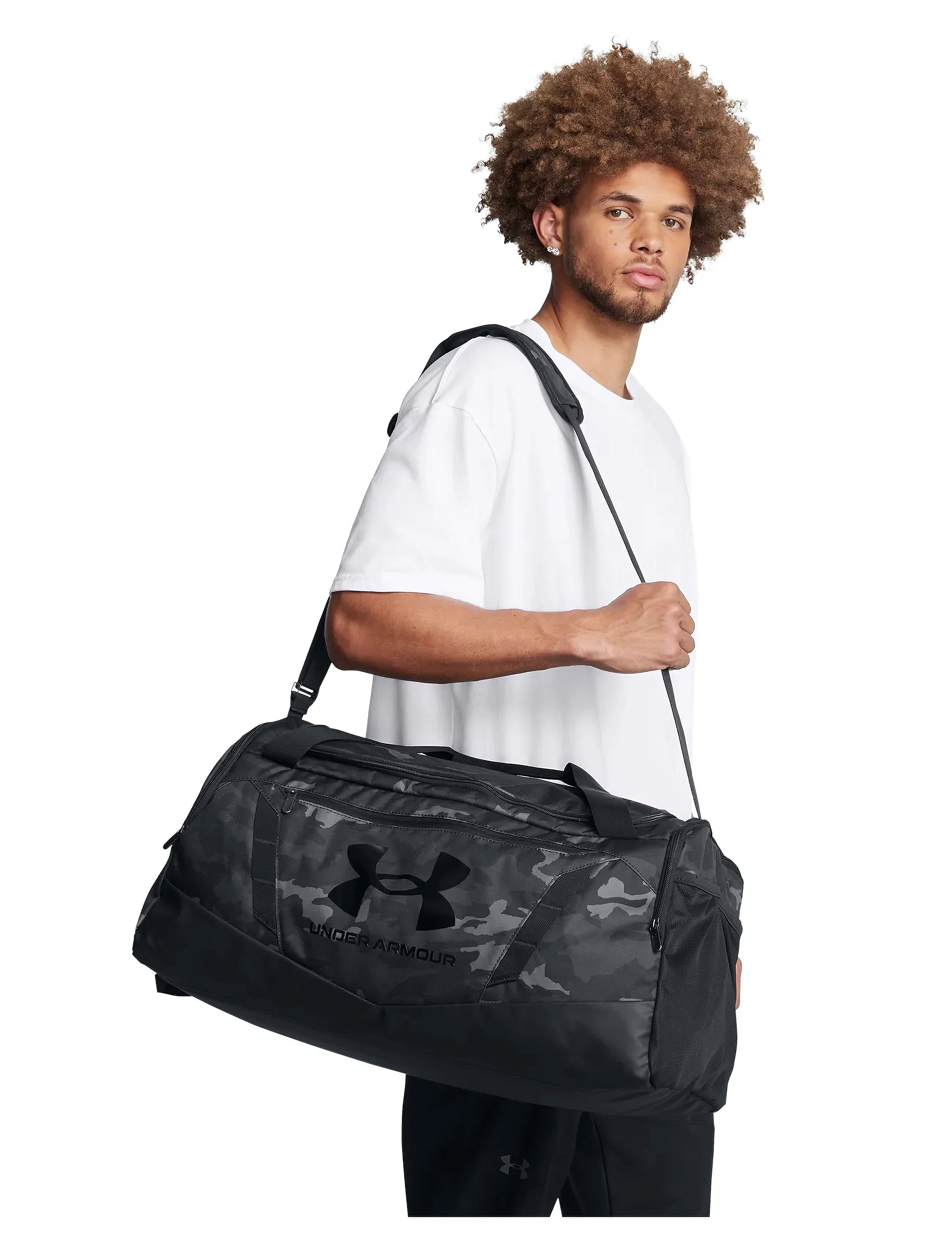 Under Armour Ua Undeniable 5.0 Duffle Md, Mænd, Duffel Taske, Sort, Str: ONE SIZE