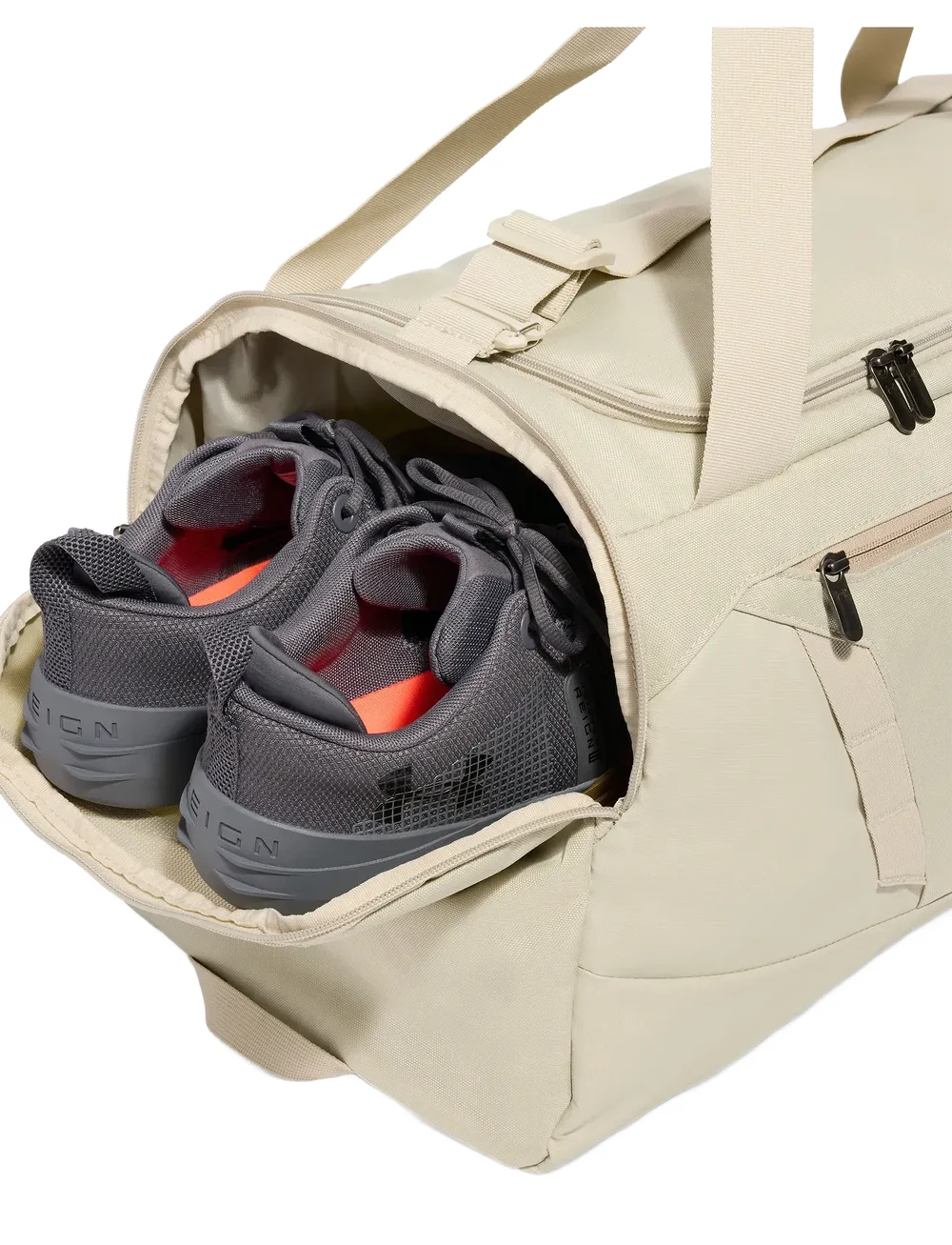 Under Armour - UA Undeniable 5.0 Duffle MD - torby na siłownię - khaki base - 3