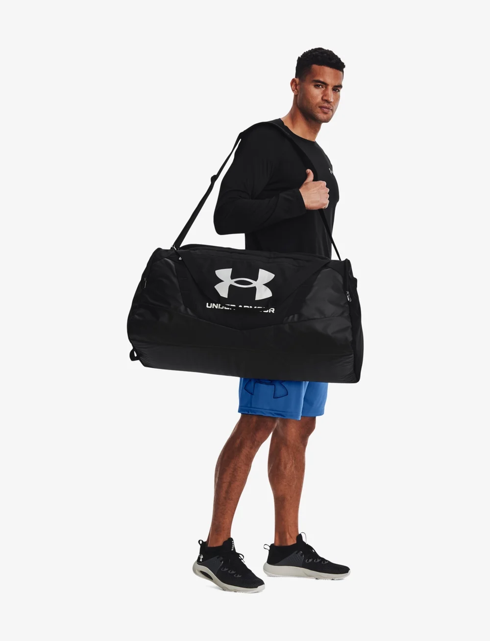 Under Armour - UA Undeniable 5.0 Duffle LG - trainingstaschen - black - 0